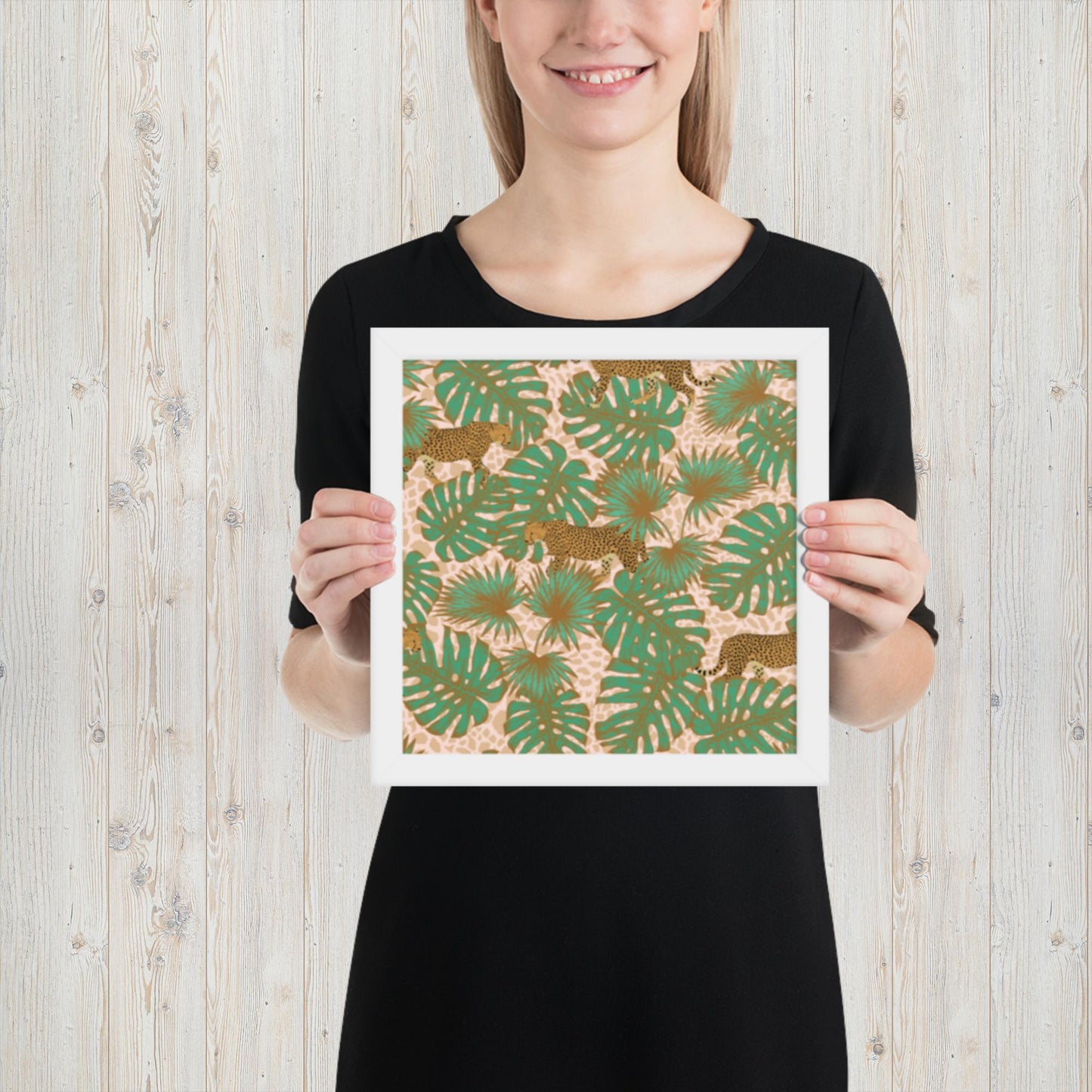 Pattern Art Framed Poster 27