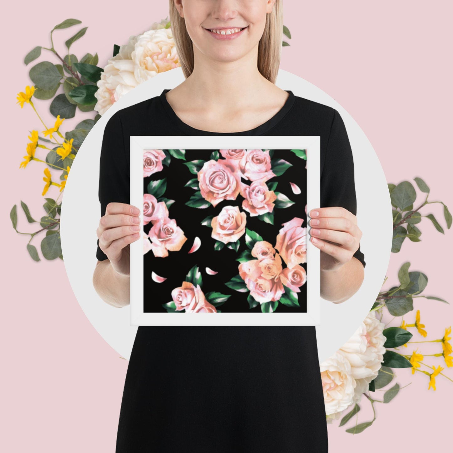 Pattern Art Framed Poster 29