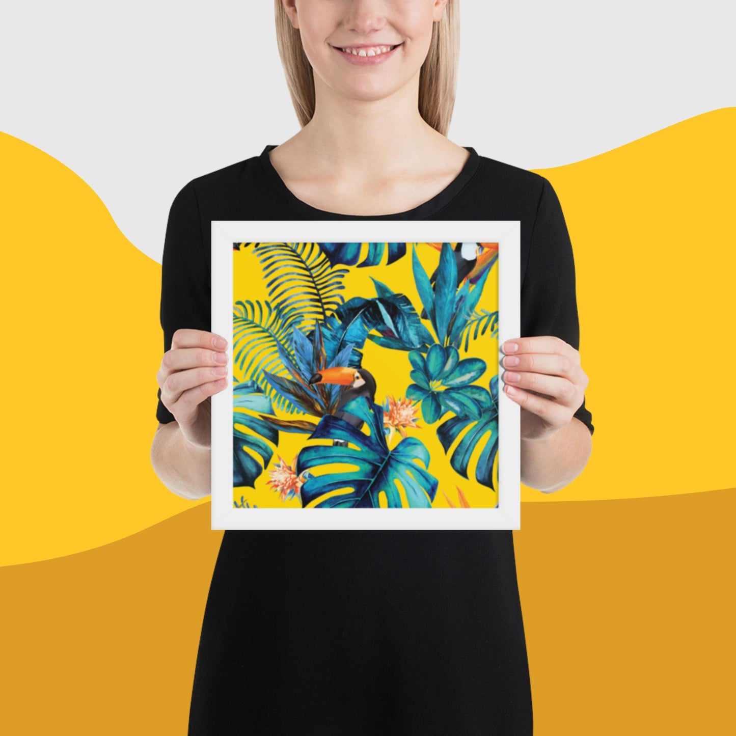 Pattern Art Framed Poster 30