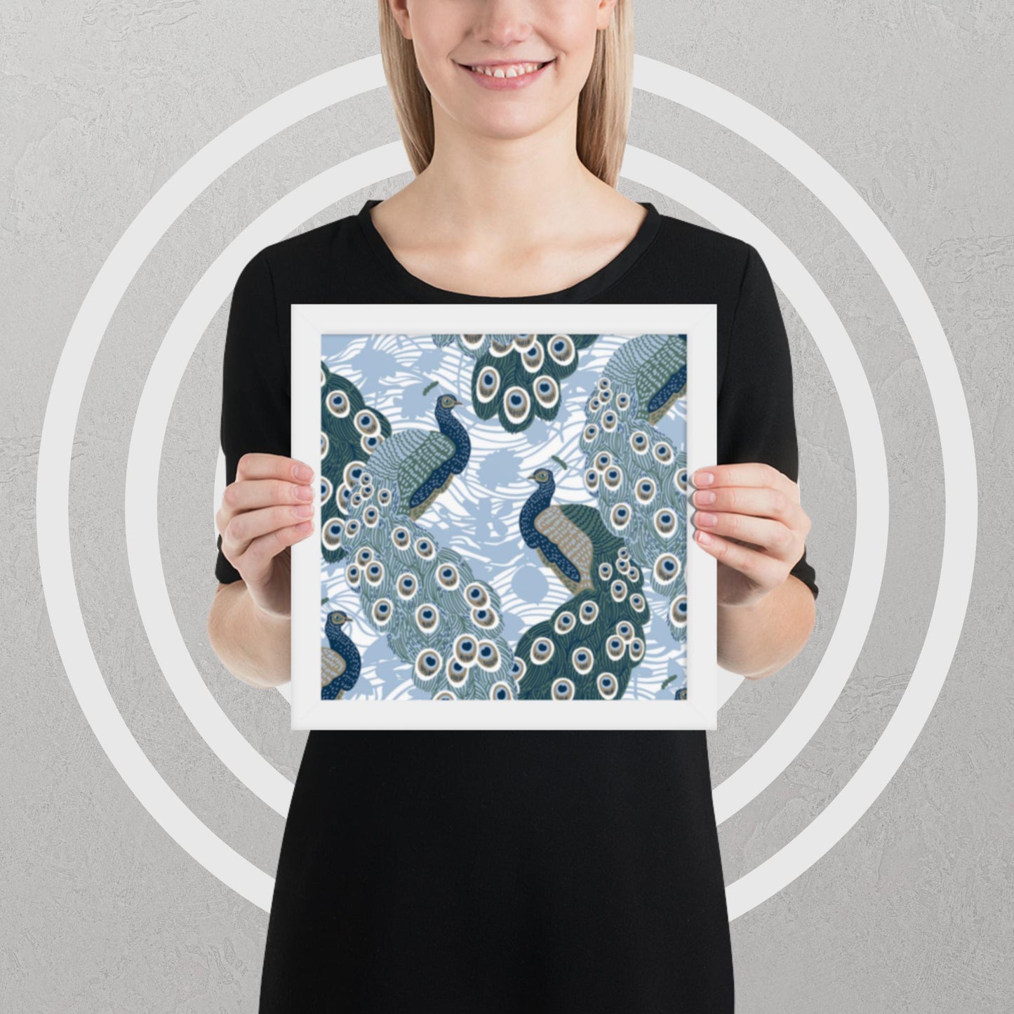 Pattern Art Framed Poster 31