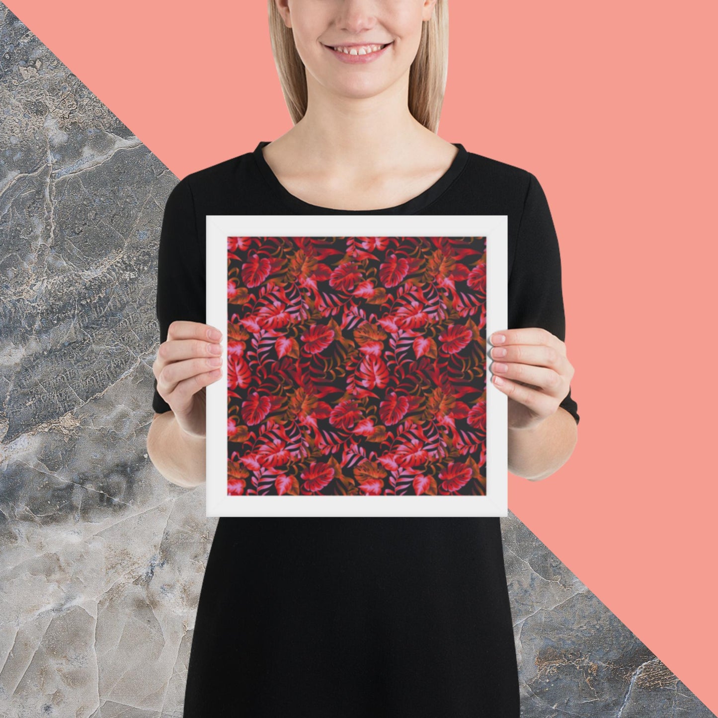 Pattern Art Framed Poster 35