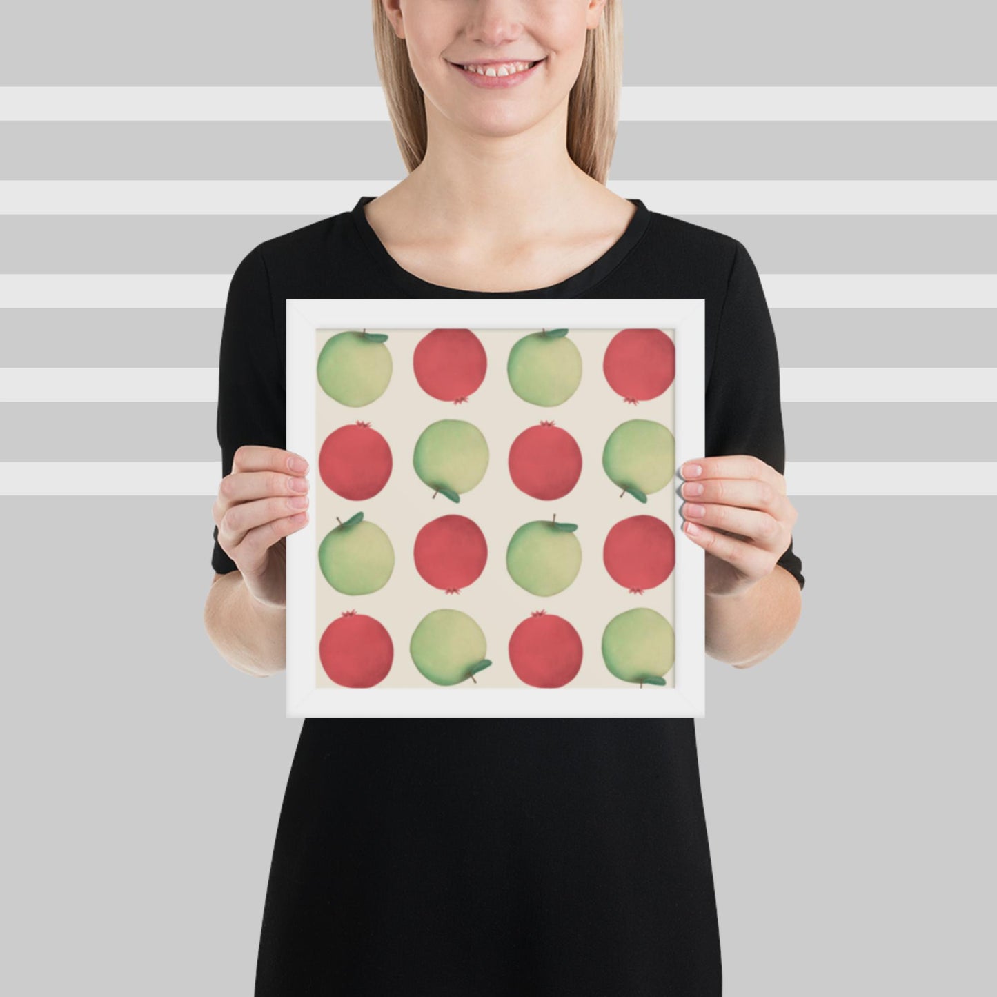 Pattern Art Framed Poster 36