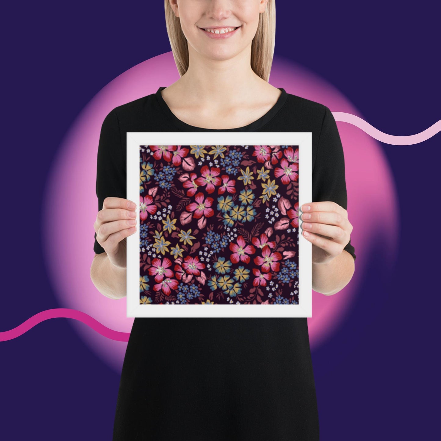 Pattern Art Framed Poster 39