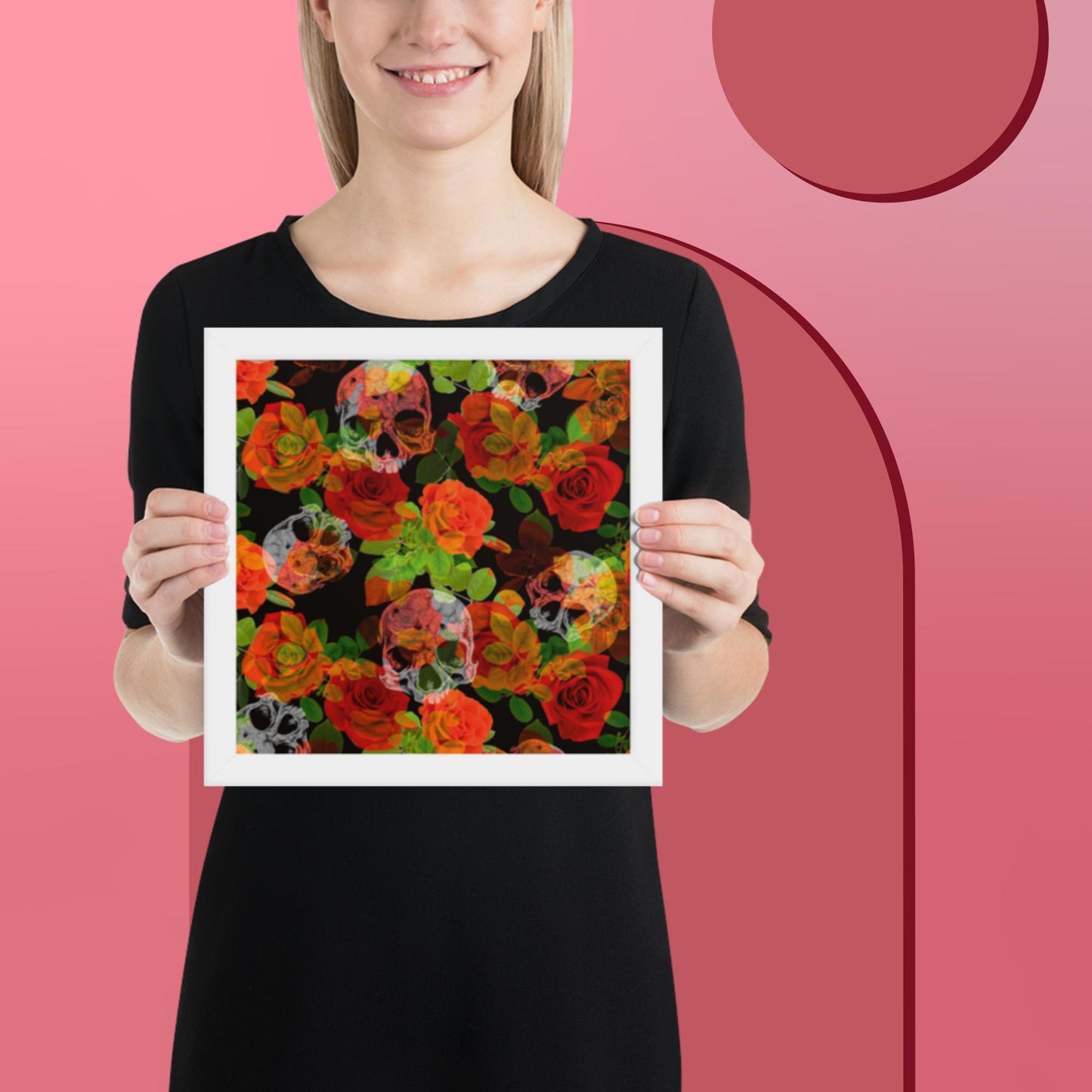 Pattern Art Framed Poster 40