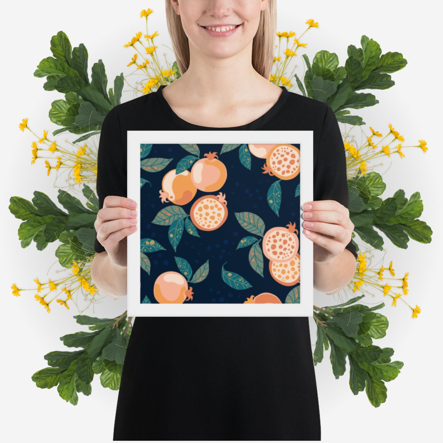 Pattern Art Framed Poster 41