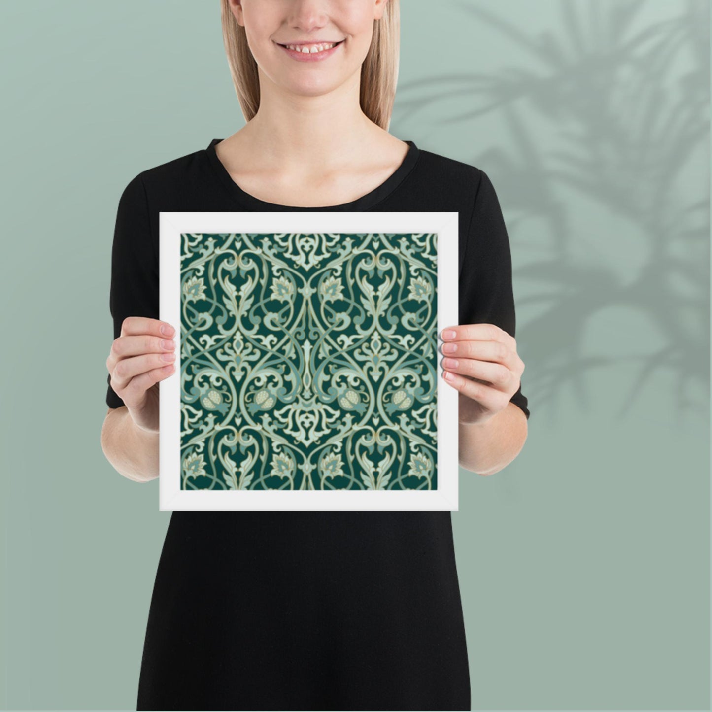 Pattern Art Framed Poster 42