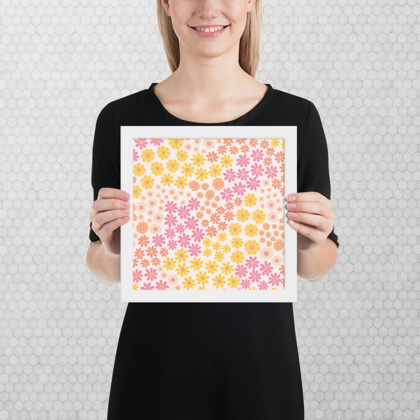Pattern Art Framed Poster 45