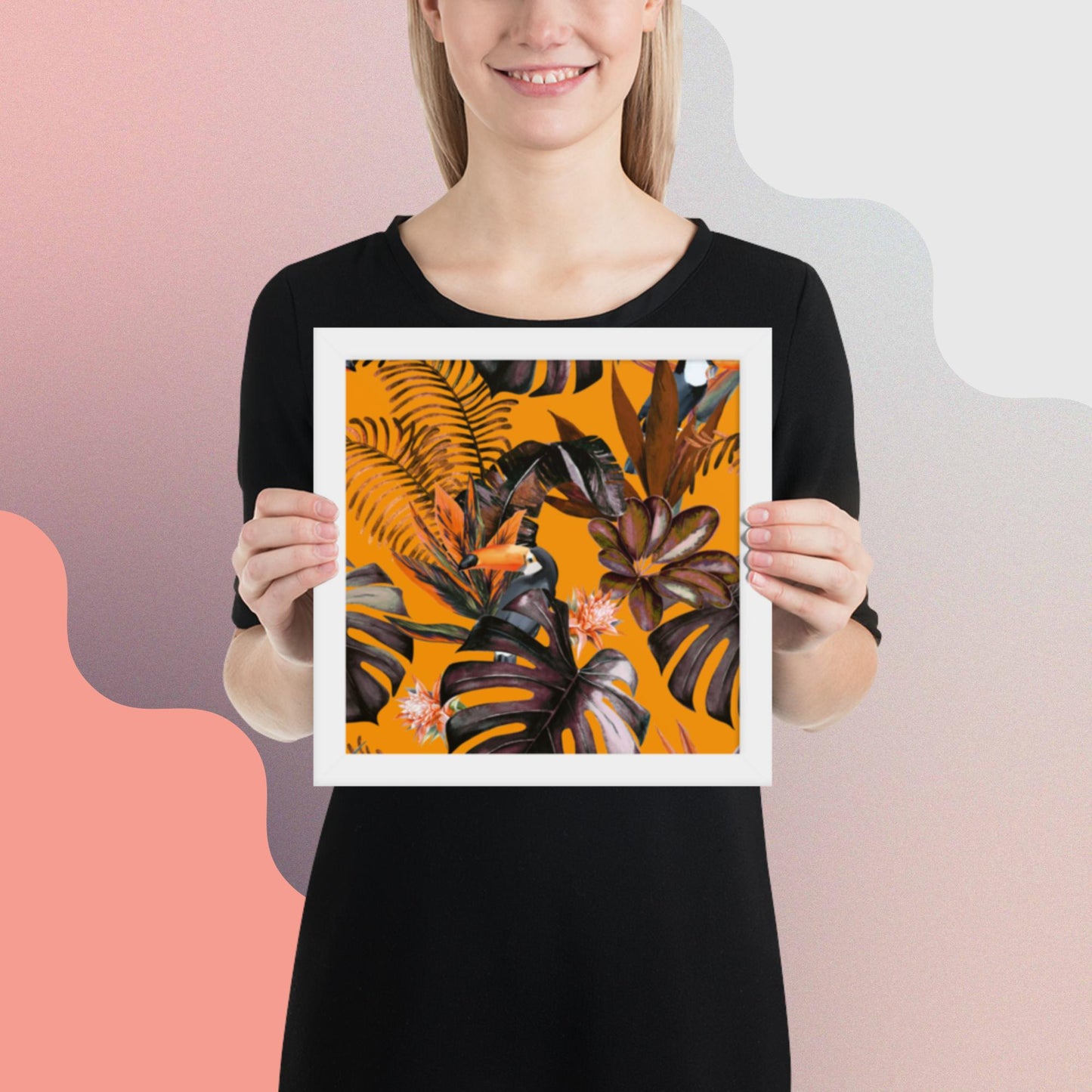 Pattern Art Framed Poster 46