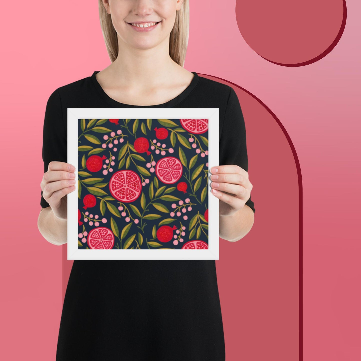 Pattern Art Framed Poster 50