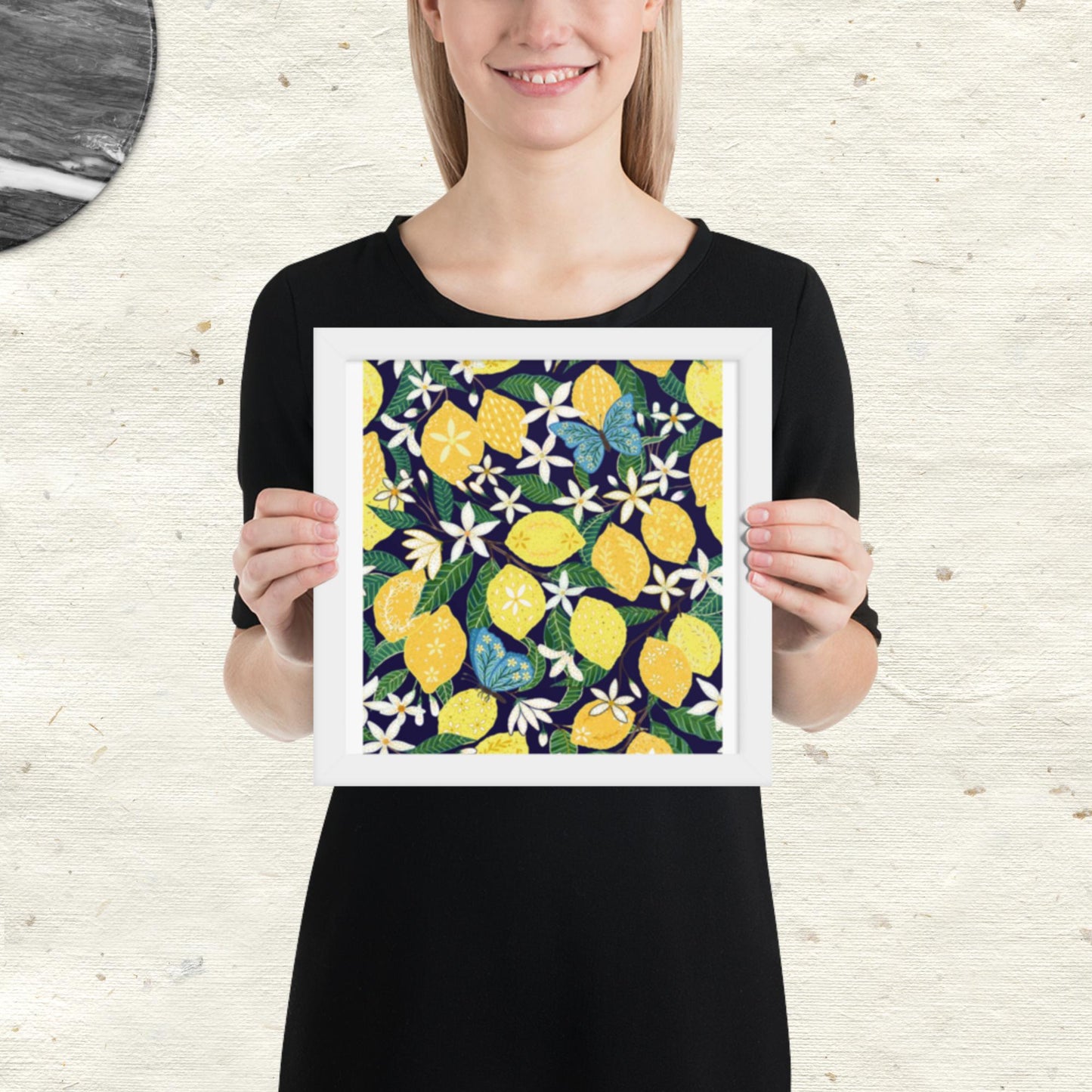Pattern Art Framed Poster 51