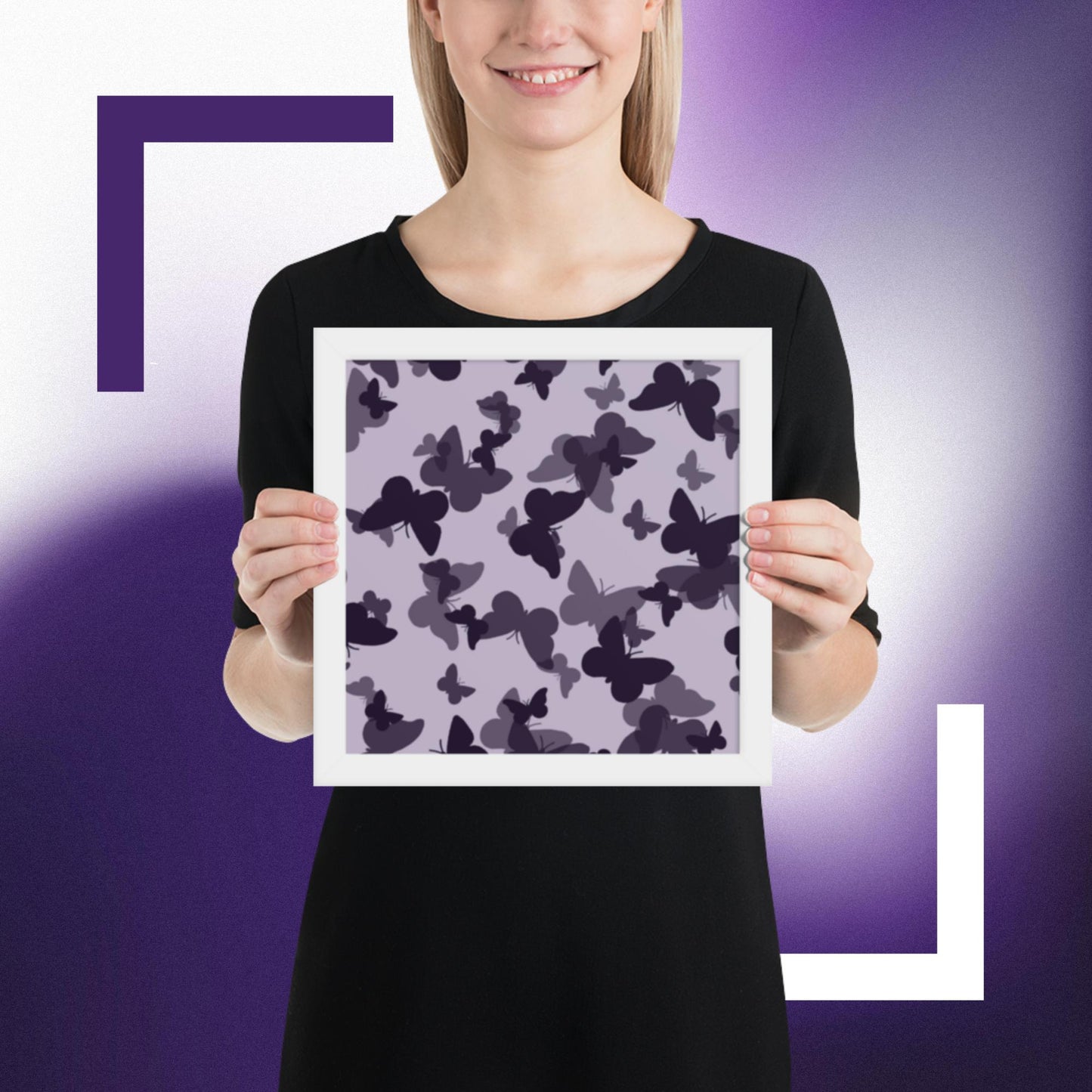 Pattern Art Framed Poster 52