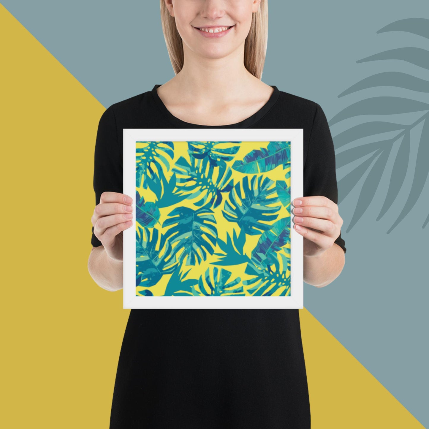 Pattern Art Framed Poster 55