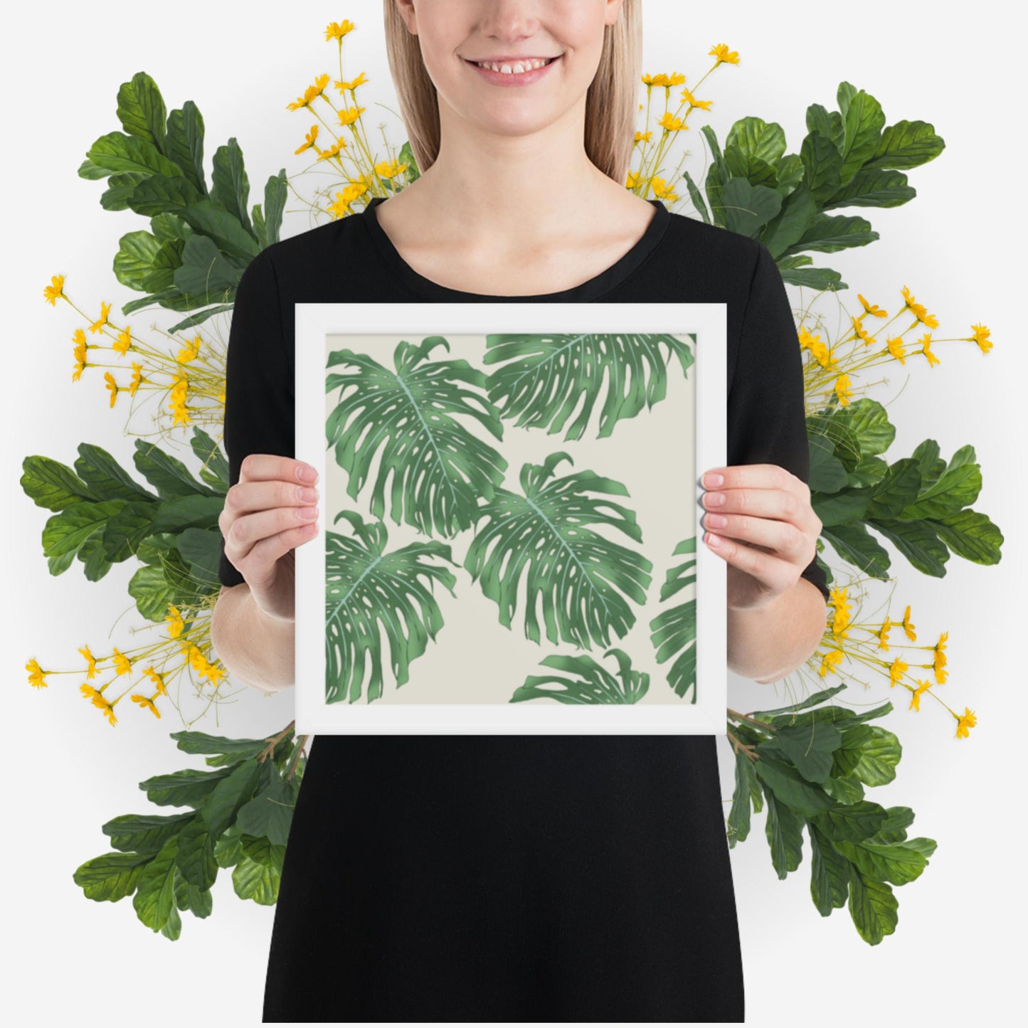 Pattern Art Framed Poster 58