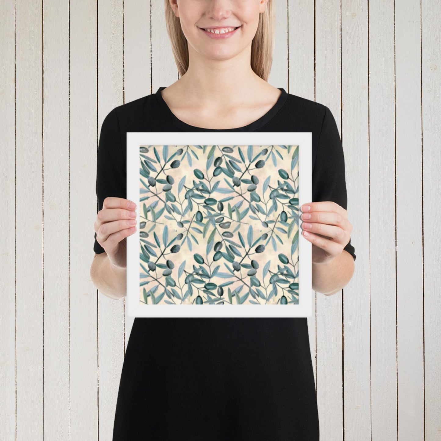 Pattern Art Framed Poster 59