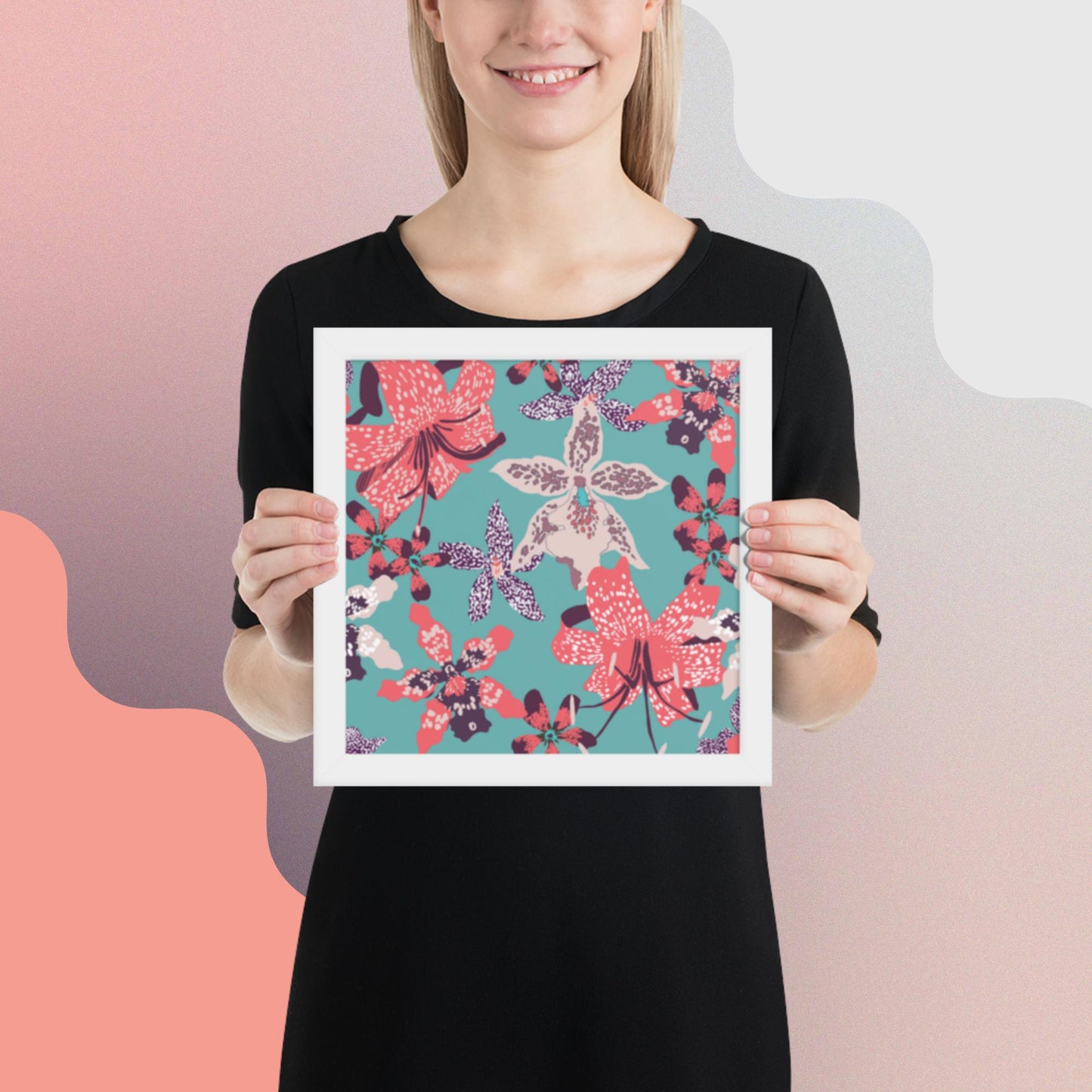 Pattern Art Framed Poster 60