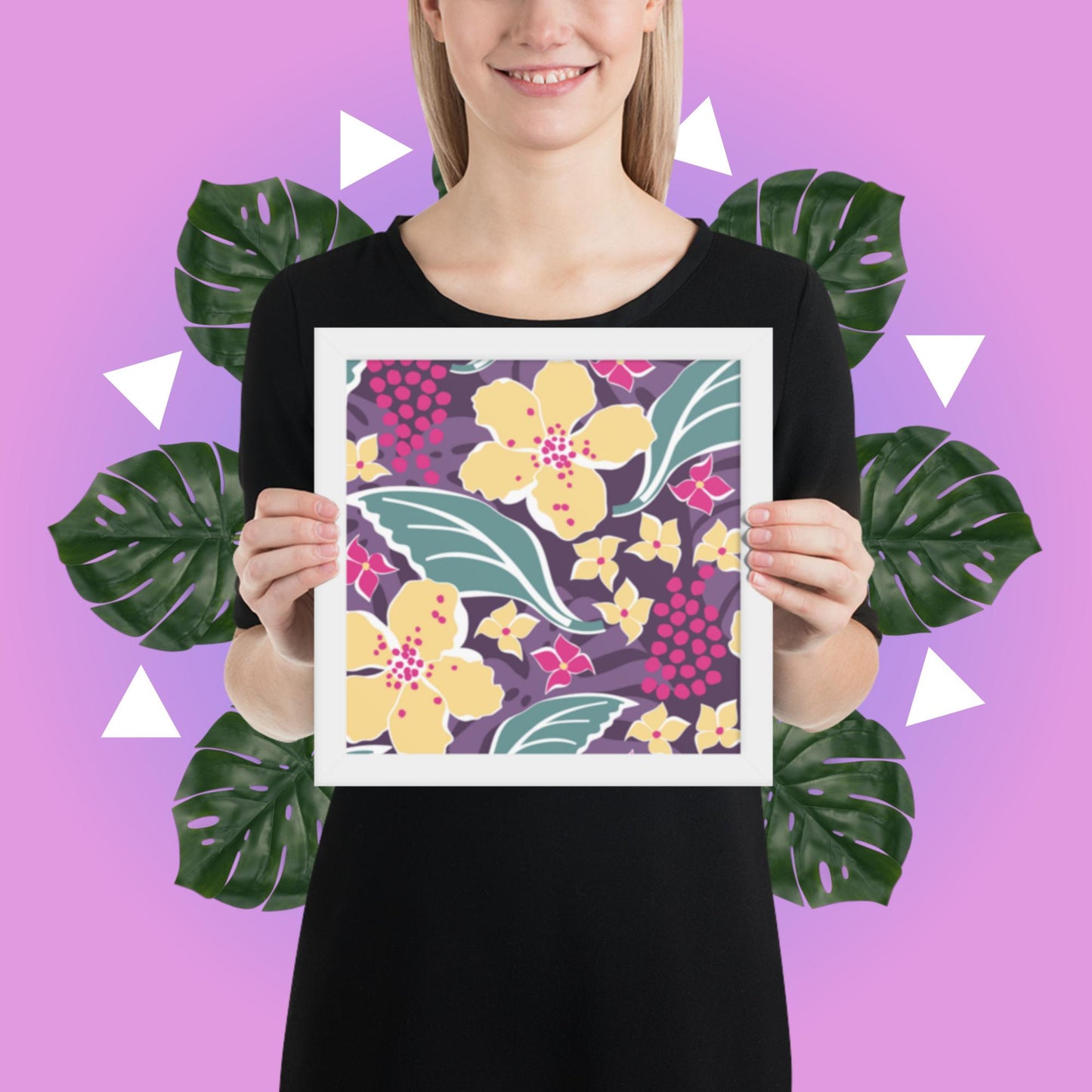 Pattern Art Framed Poster 61