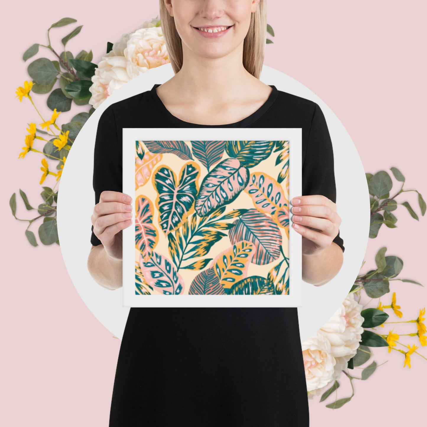 Pattern Art Framed Poster 62