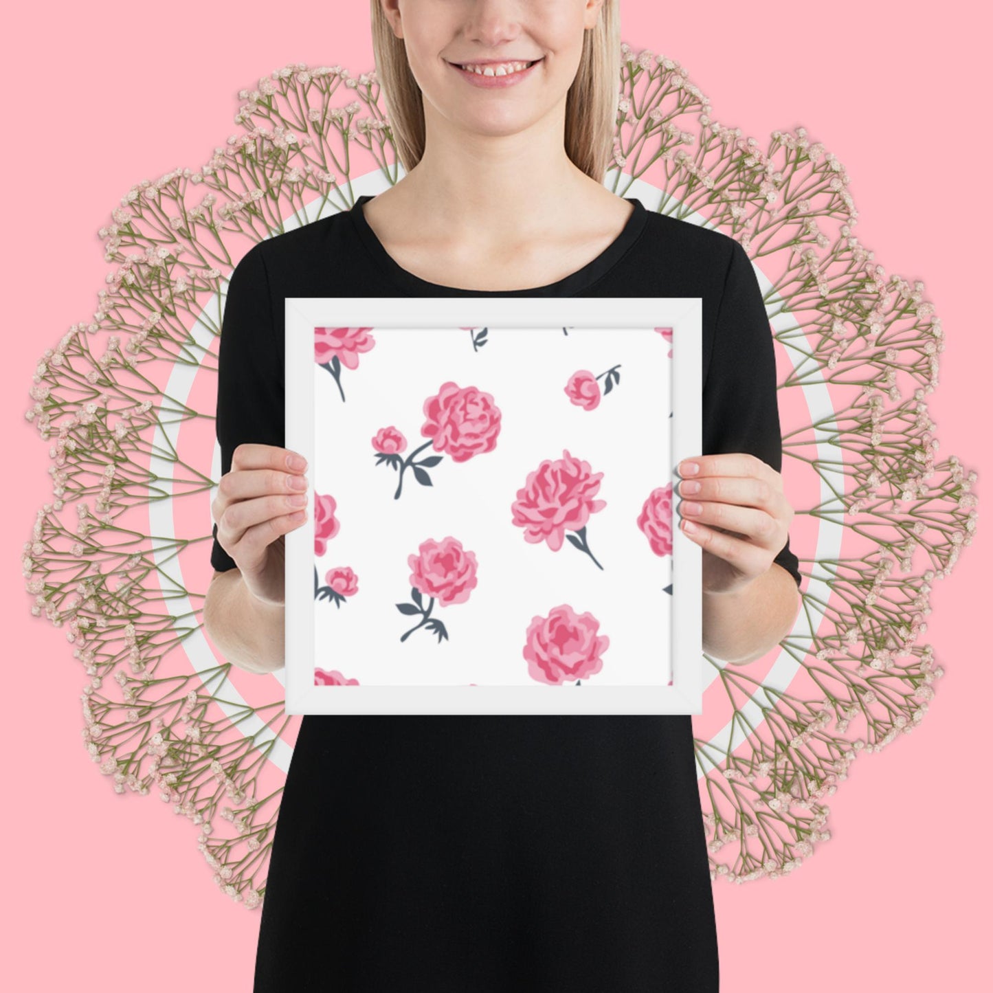 Pattern Art Framed Poster 63