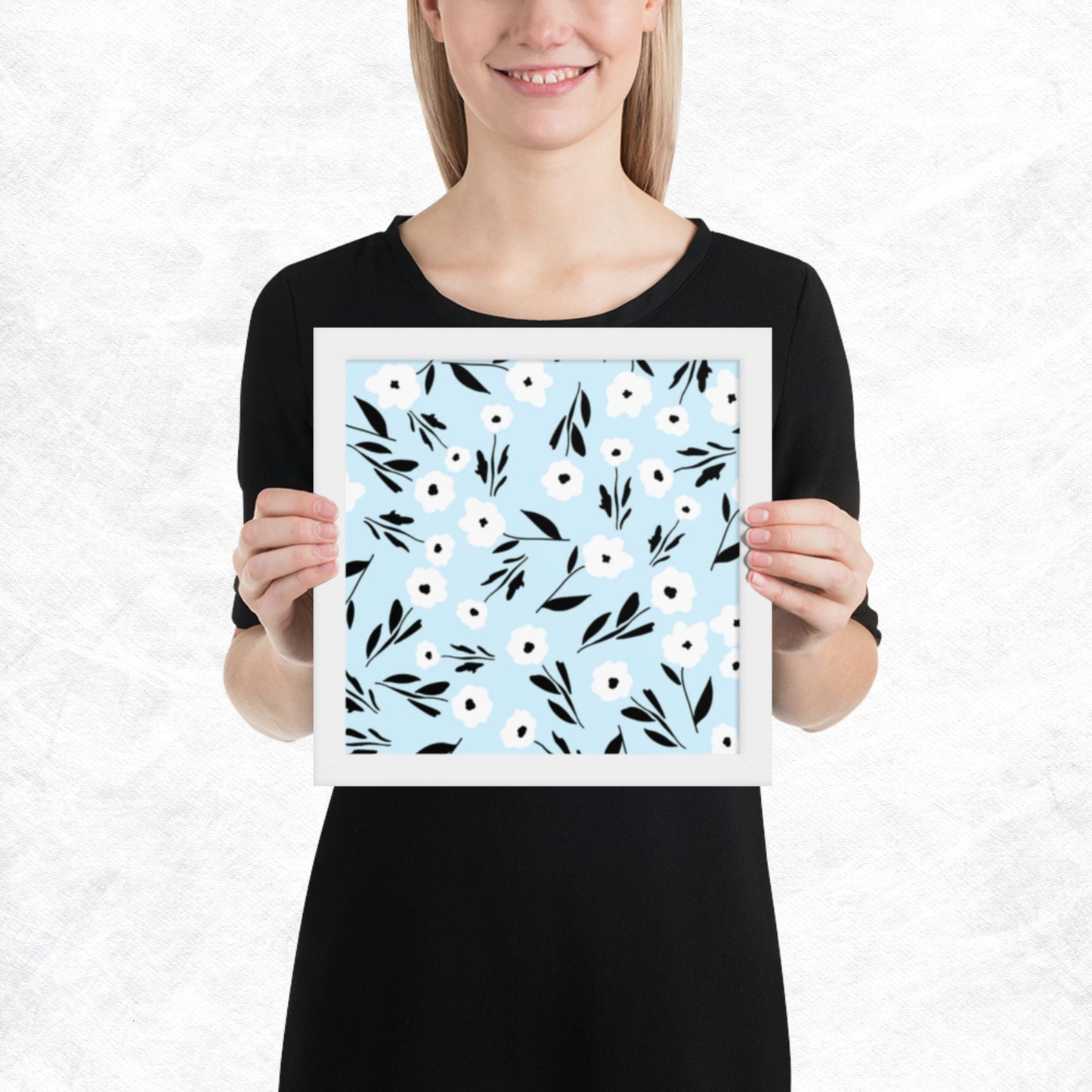 Pattern Art Framed Poster 66