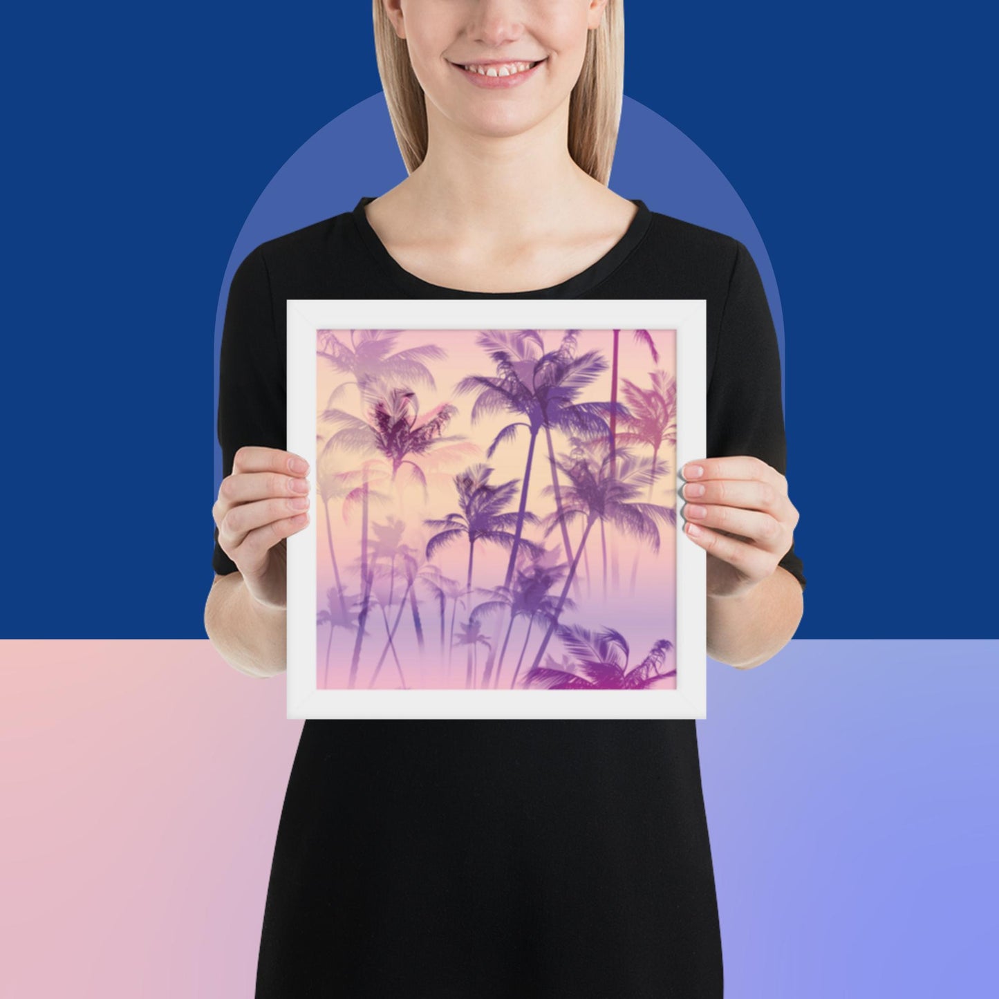 Pattern Art Framed Poster 68