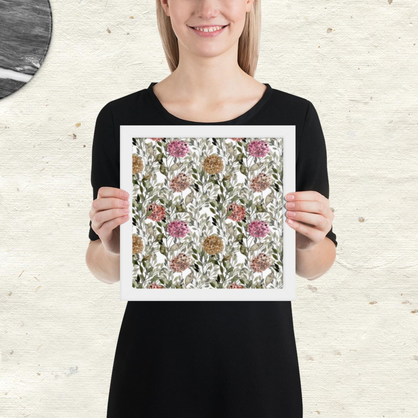 Pattern Art Framed Poster 72