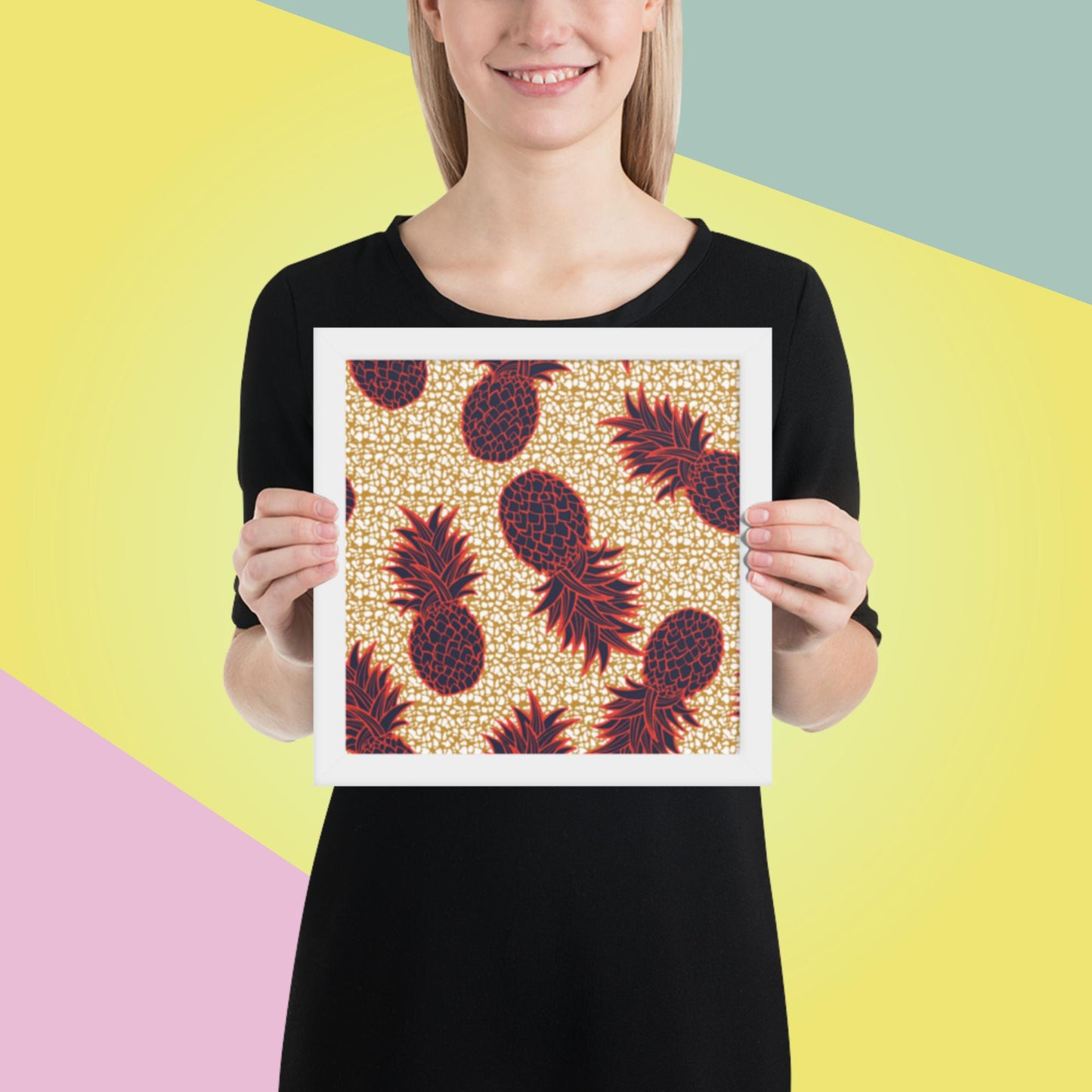 Pattern Art Framed Poster 73
