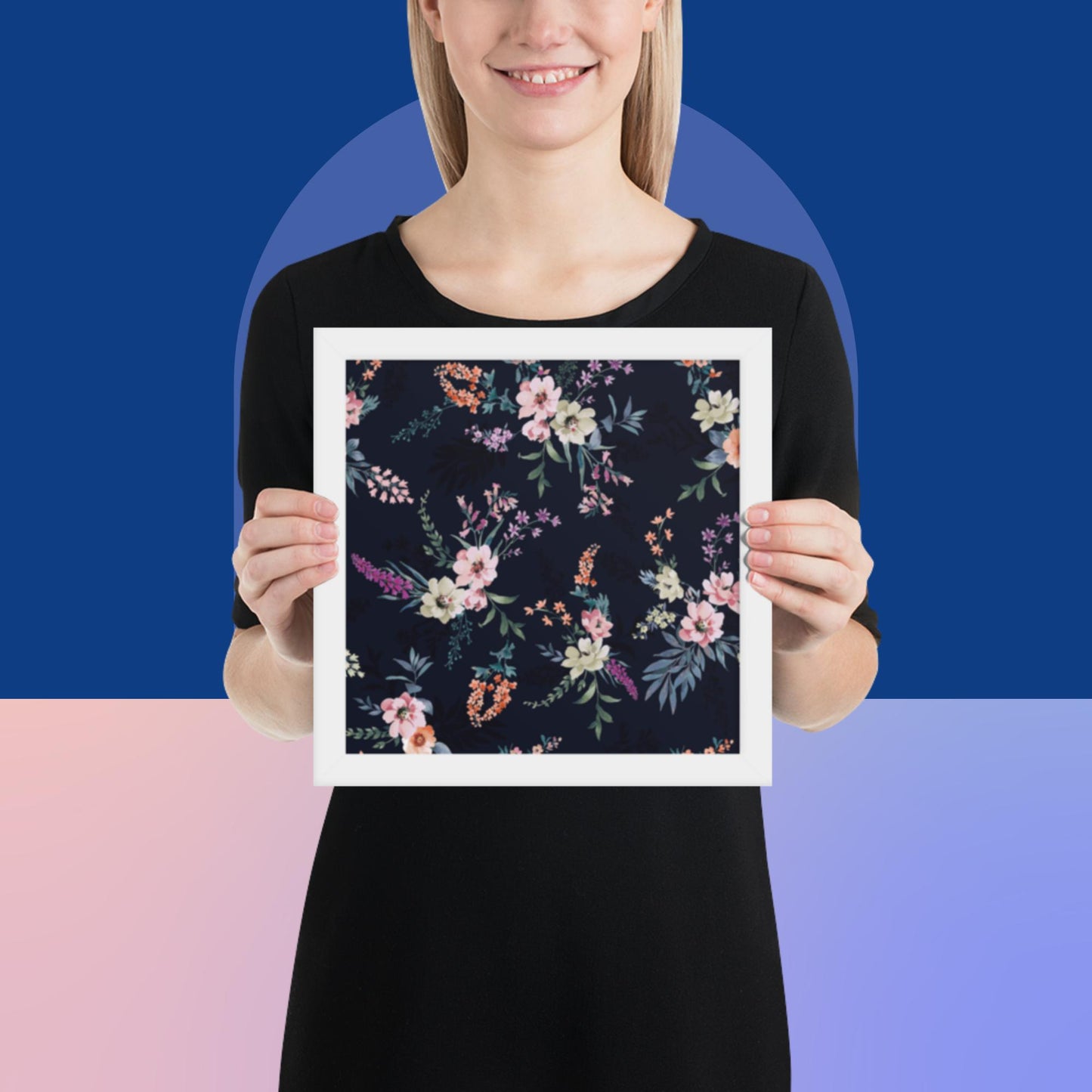 Pattern Art Framed Poster 100