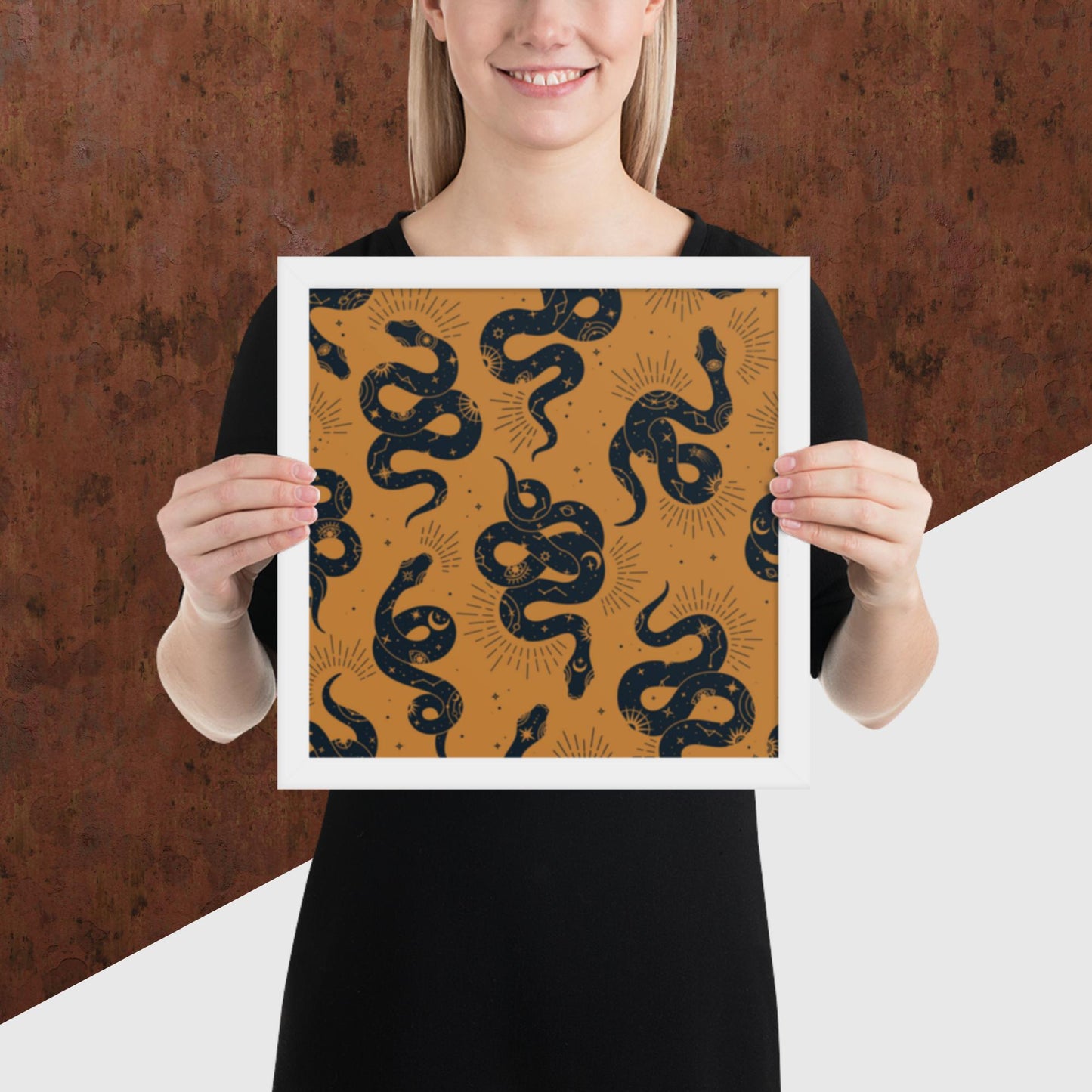 Pattern Art Framed Poster 2