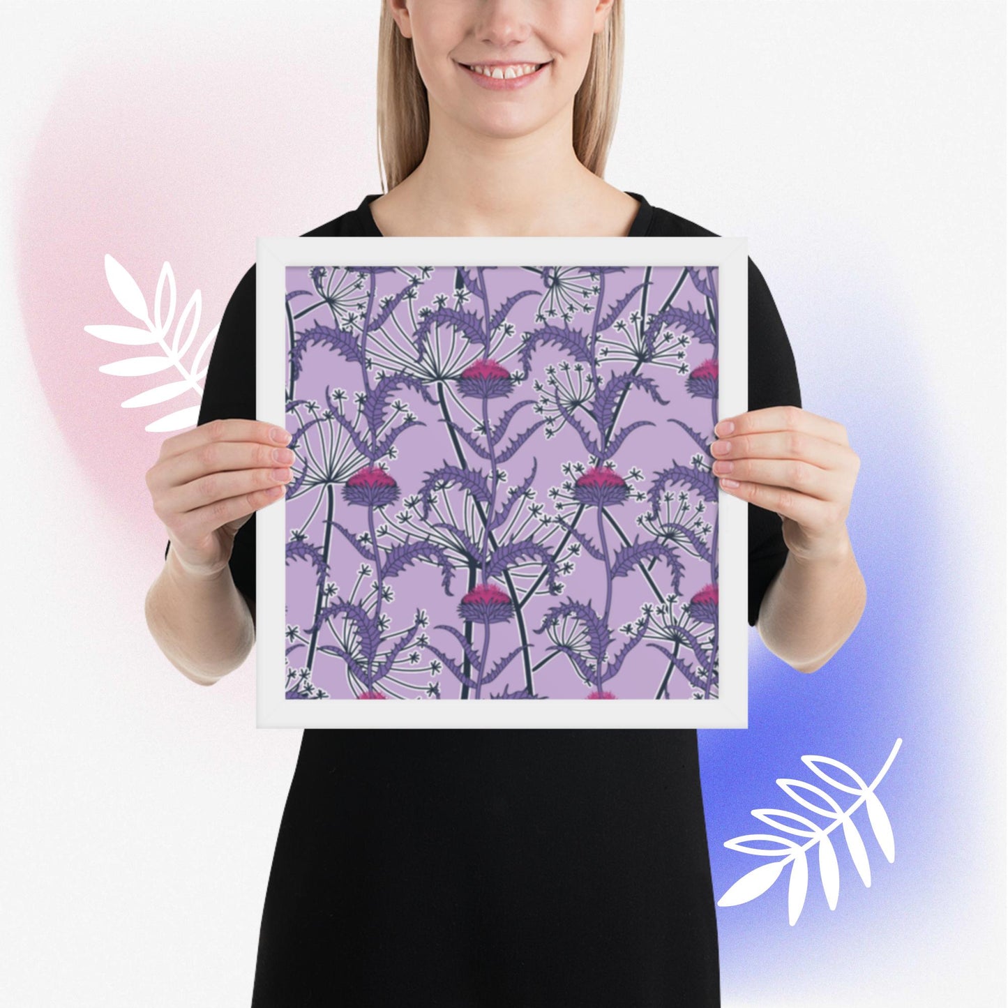 Pattern Art Framed Poster 4