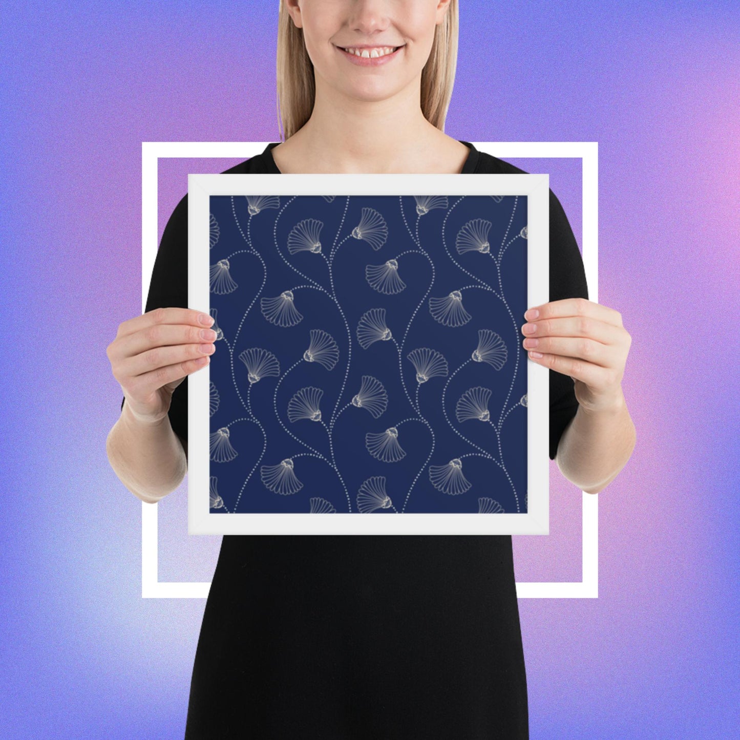 Pattern Art Framed Poster 5