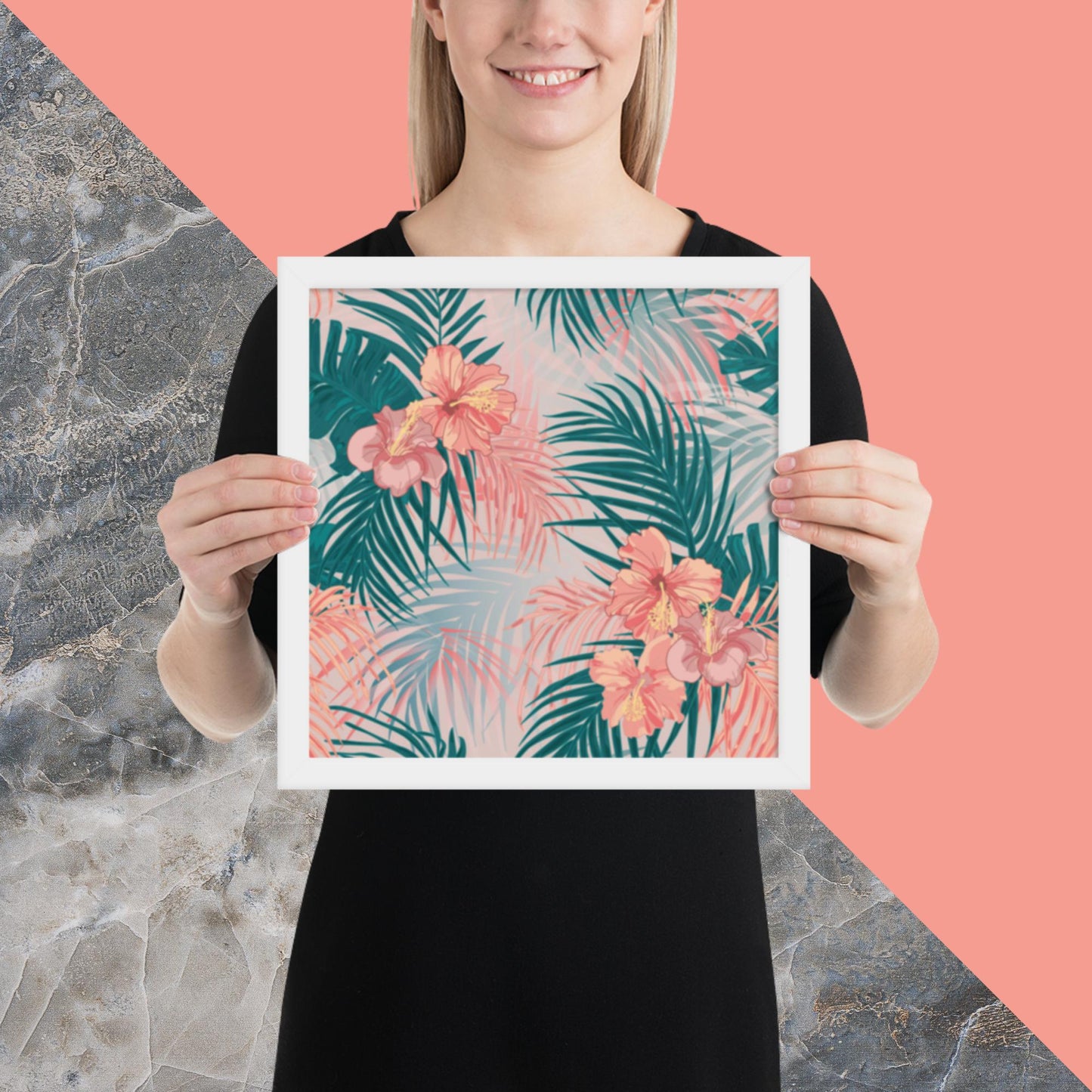 Pattern Art Framed Poster 9
