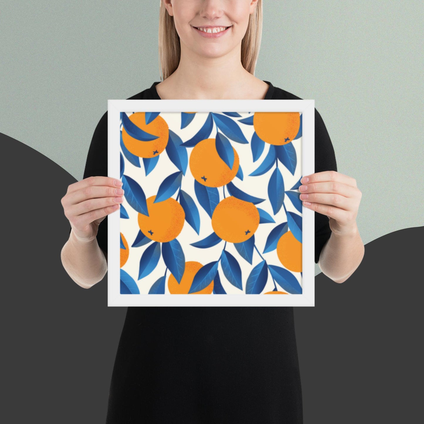 Pattern Art Framed Poster 11