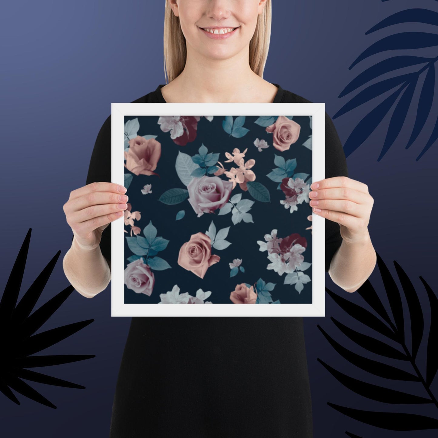 Pattern Art Framed Poster 13