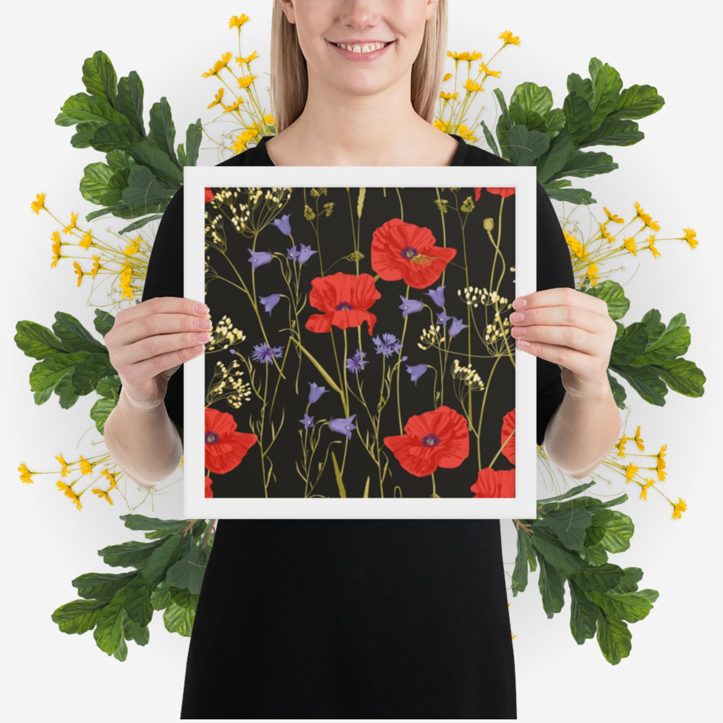 Pattern Art Framed Poster 16