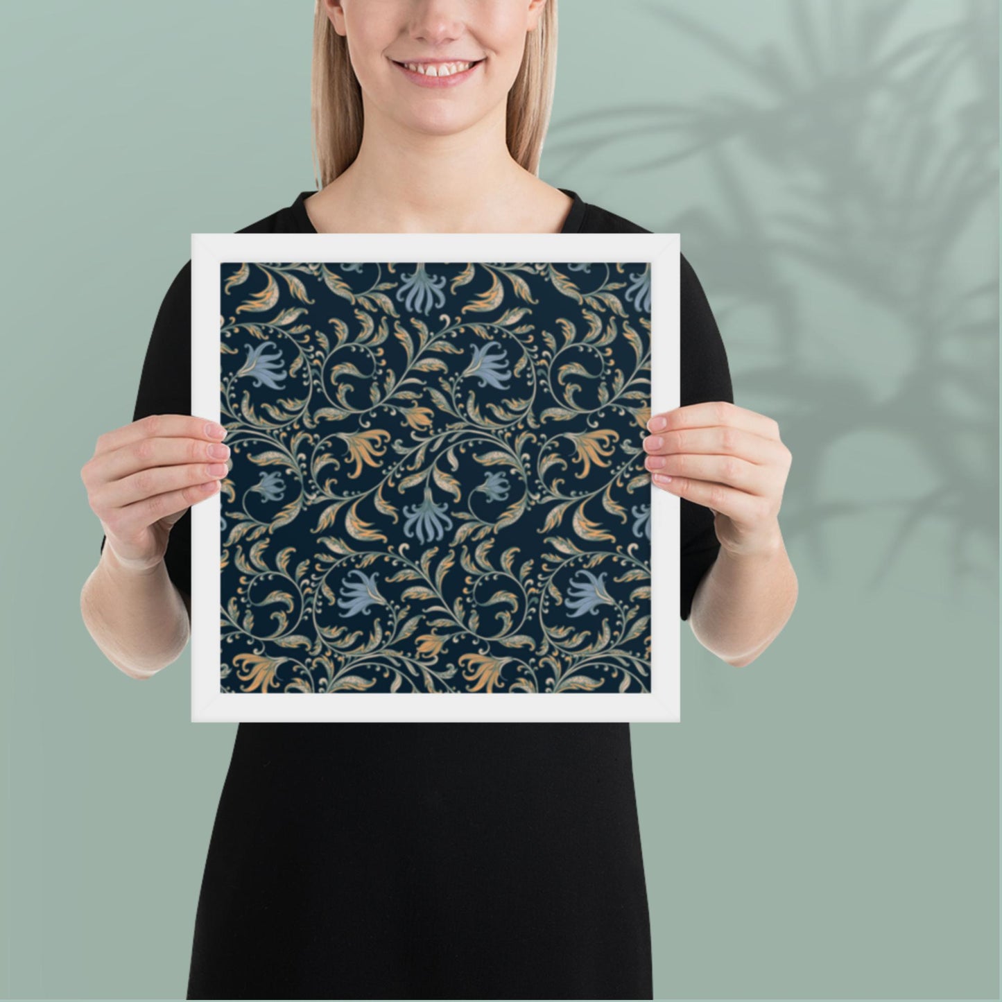 Pattern Art Framed Poster 17