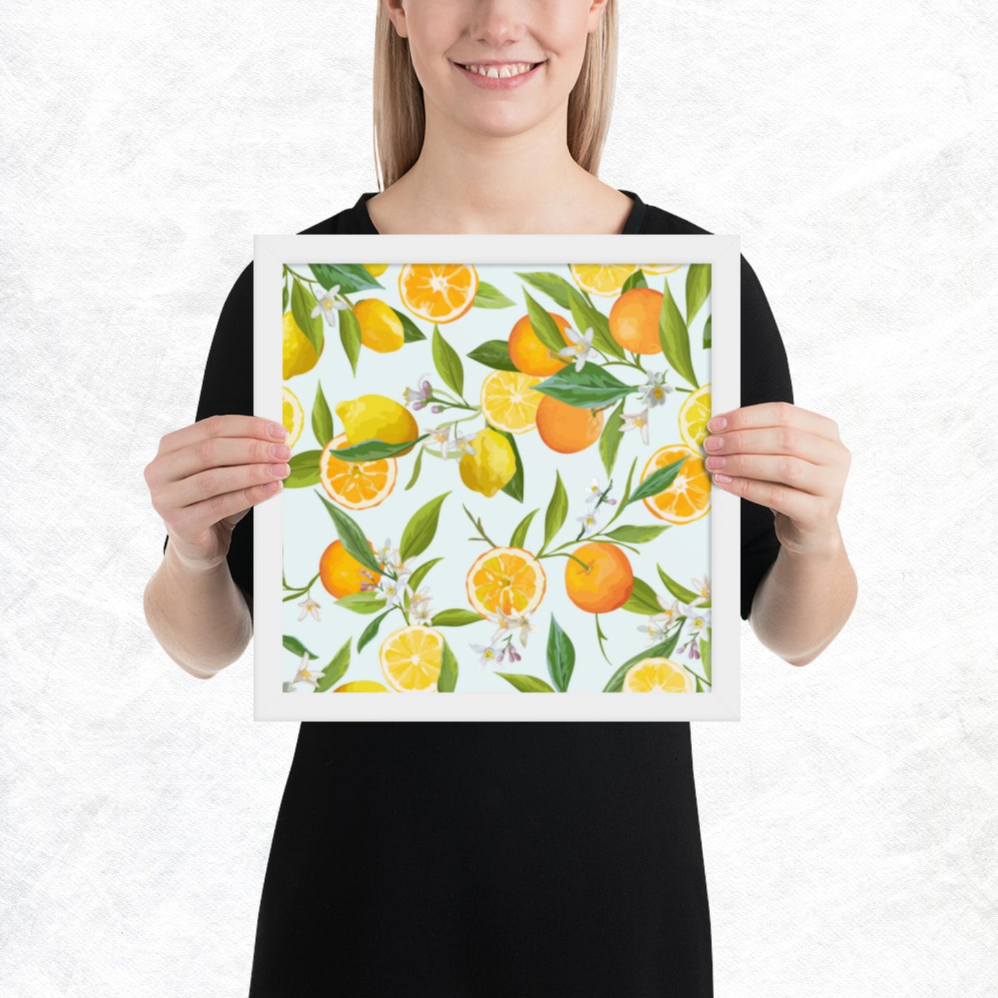 Pattern Art Framed Poster 21