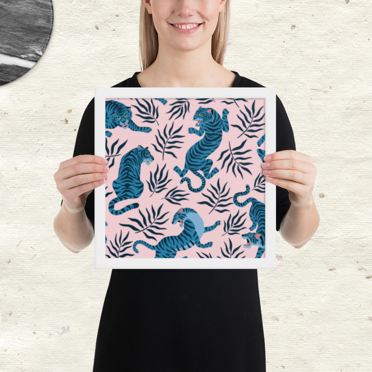 Pattern Art Framed Poster 25