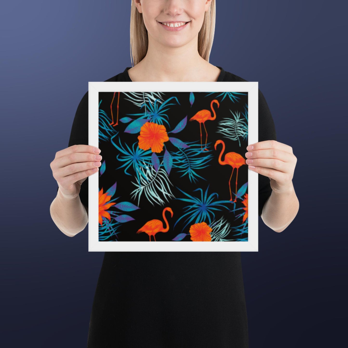 Pattern Art Framed Poster 26