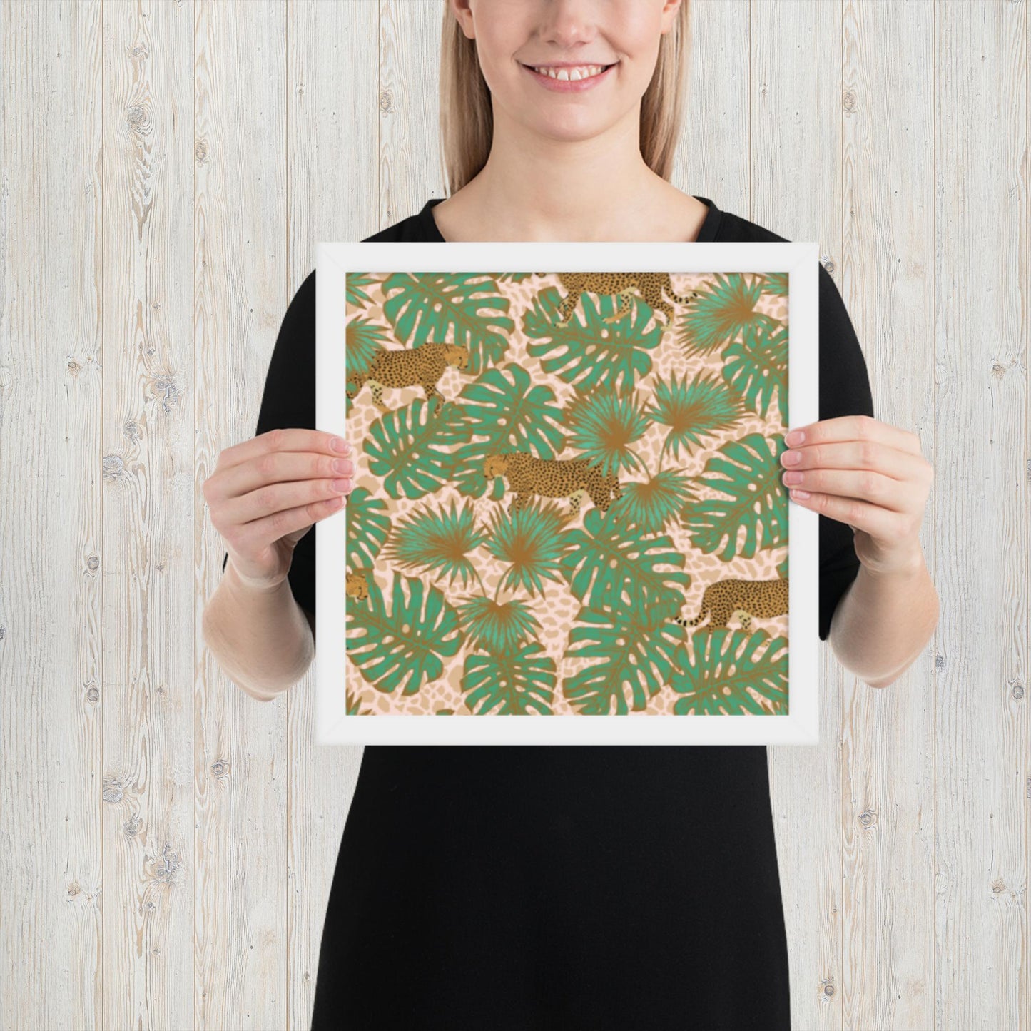Pattern Art Framed Poster 27