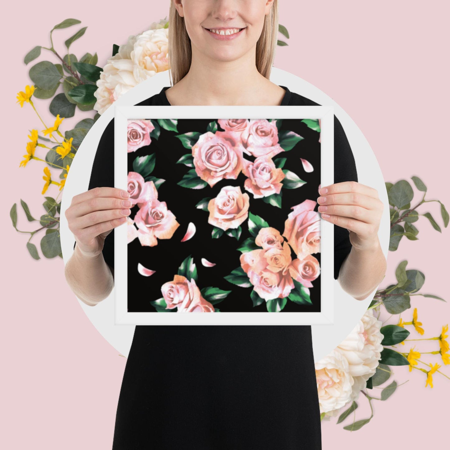 Pattern Art Framed Poster 29