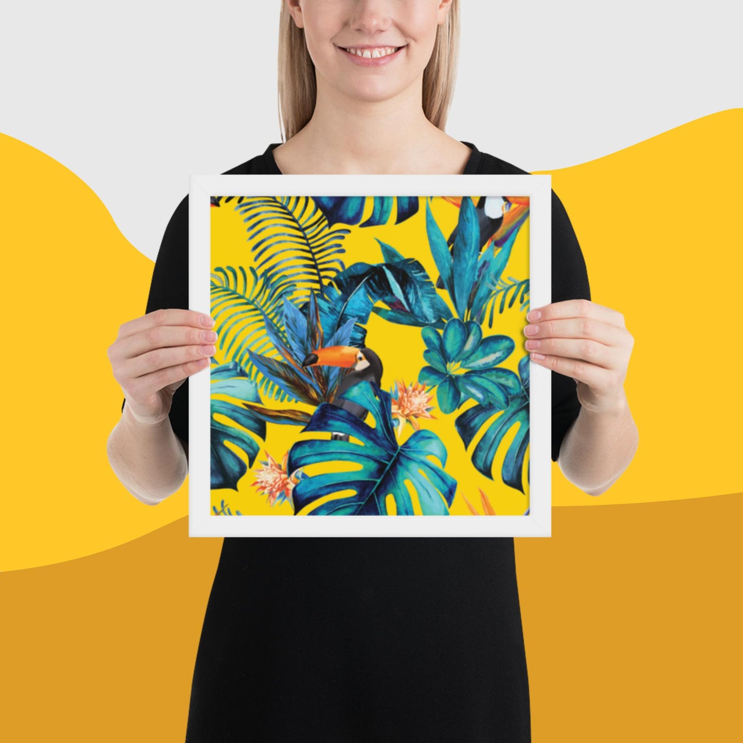 Pattern Art Framed Poster 30