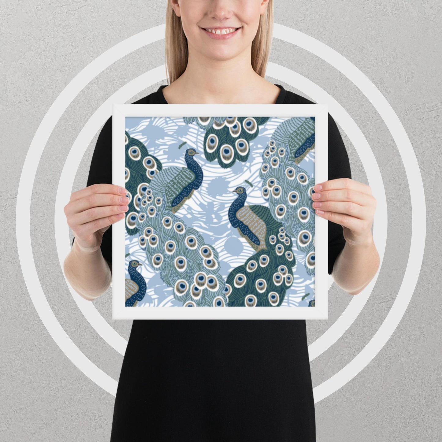 Pattern Art Framed Poster 31
