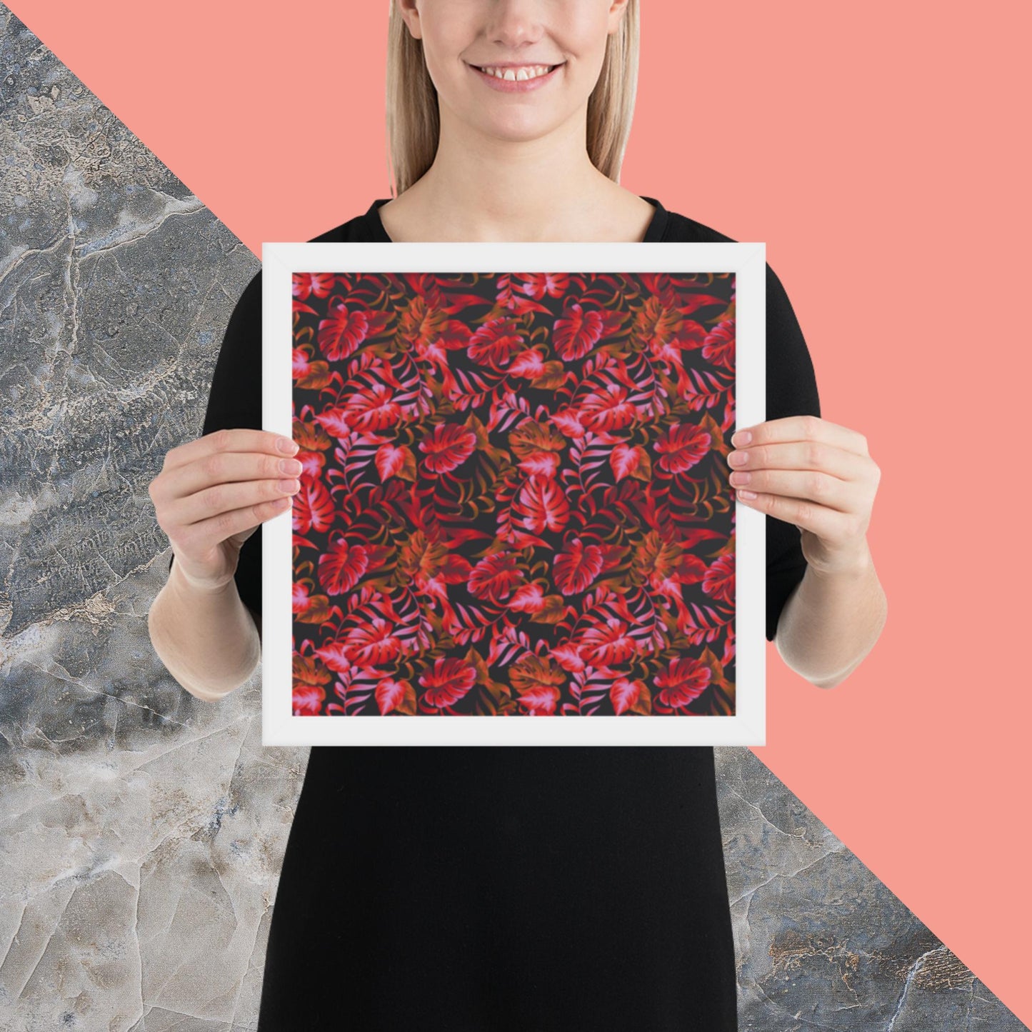 Pattern Art Framed Poster 35