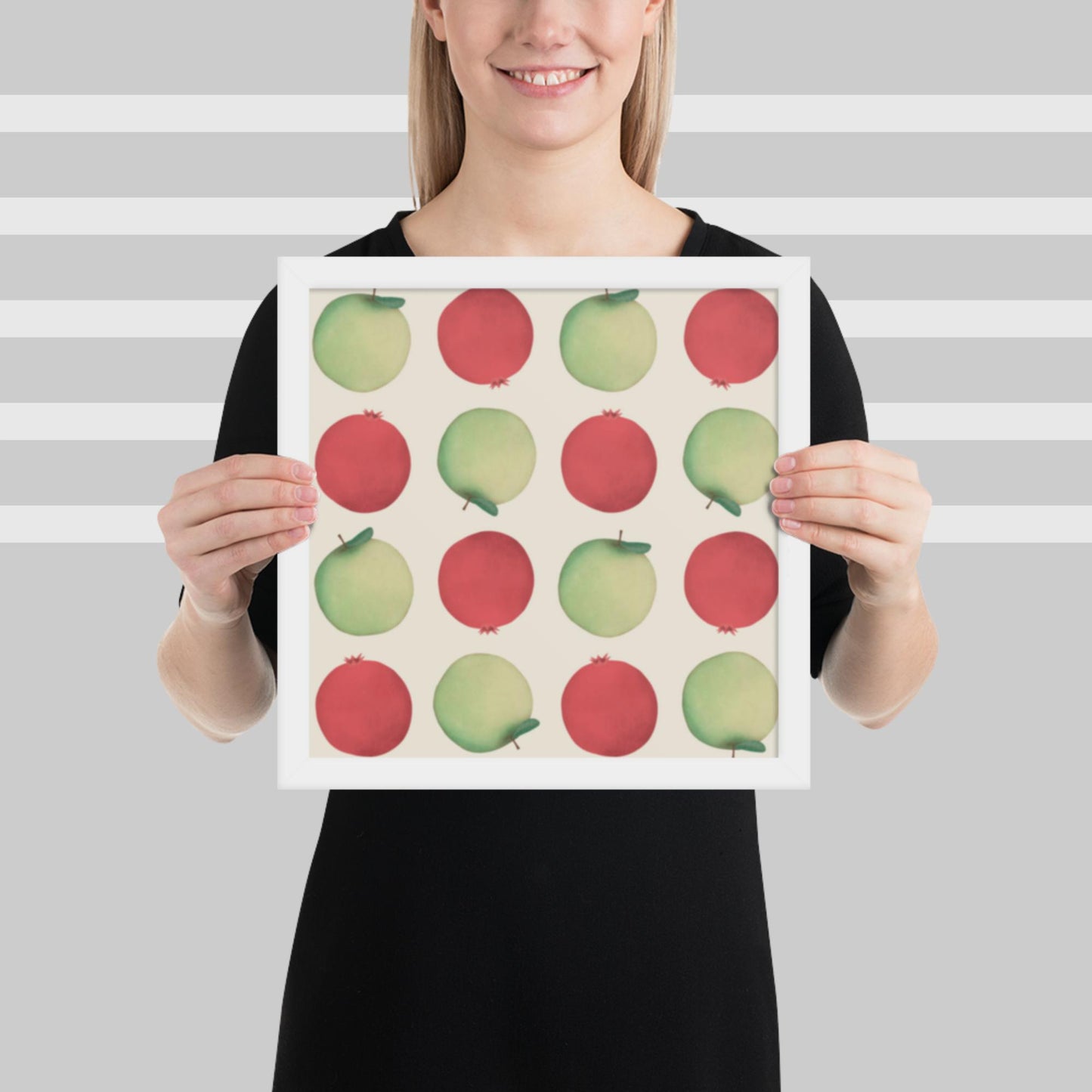 Pattern Art Framed Poster 36