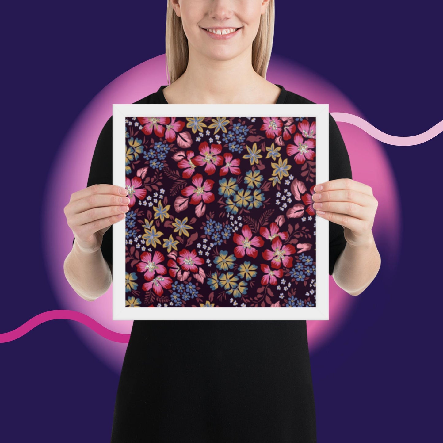 Pattern Art Framed Poster 39