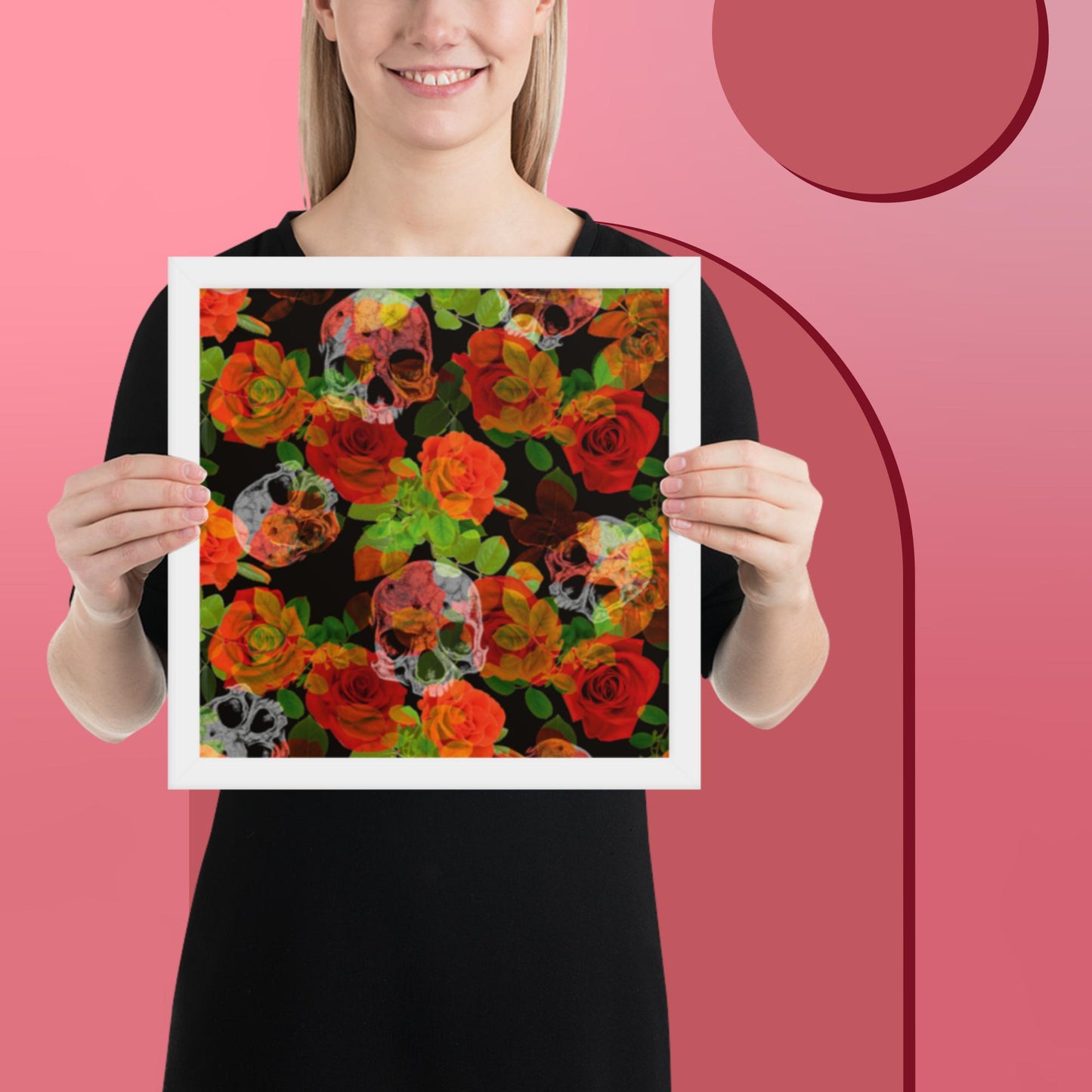 Pattern Art Framed Poster 40