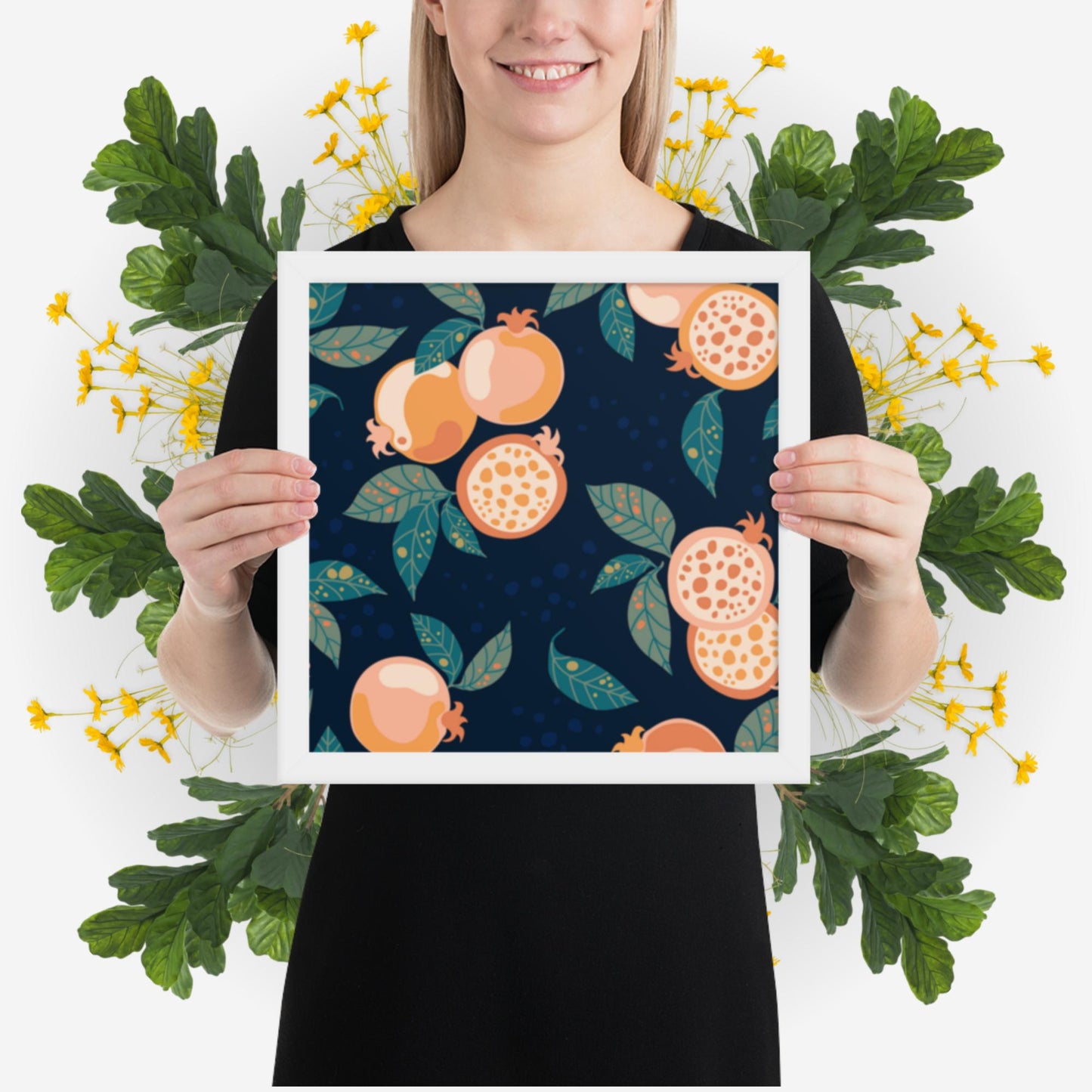 Pattern Art Framed Poster 41