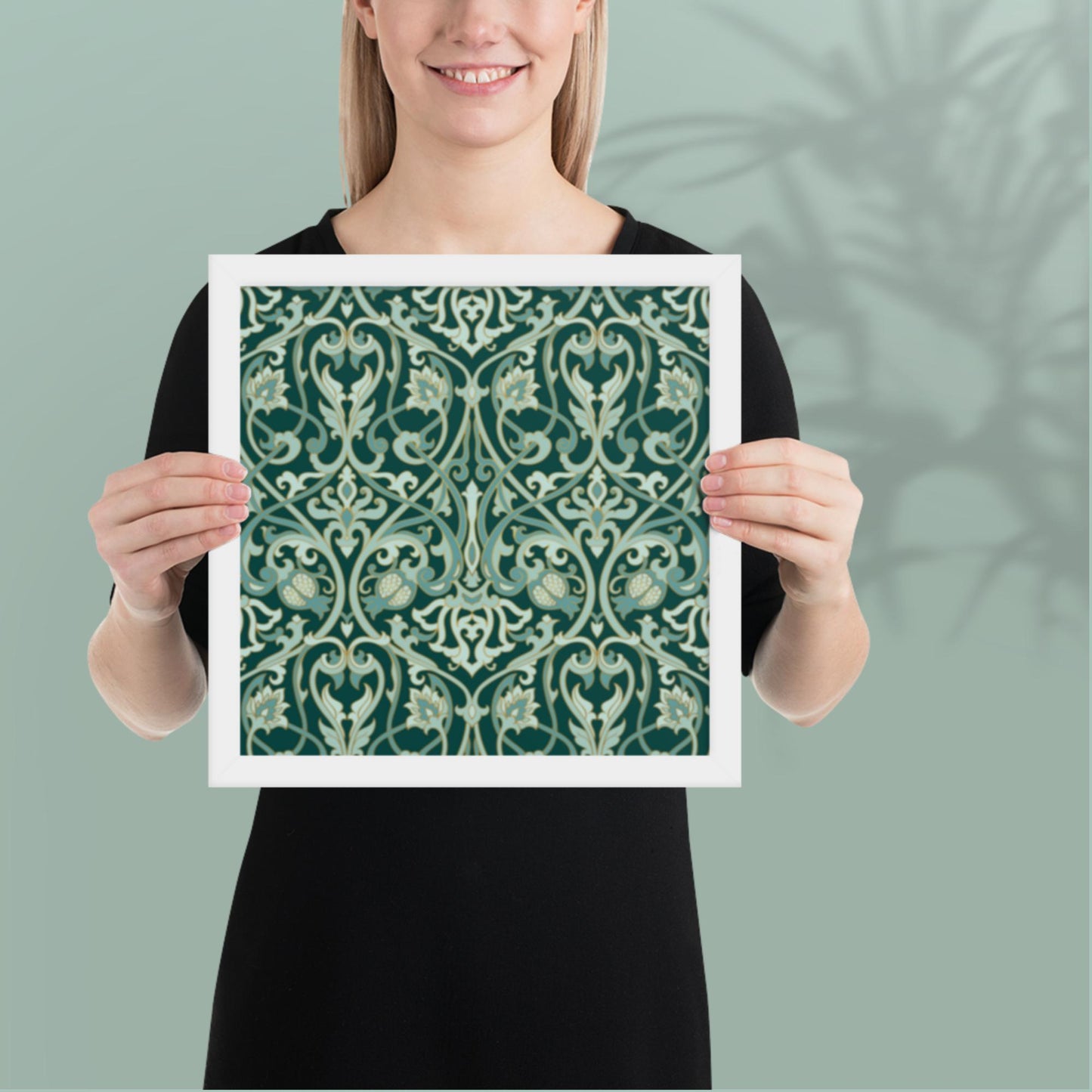 Pattern Art Framed Poster 42