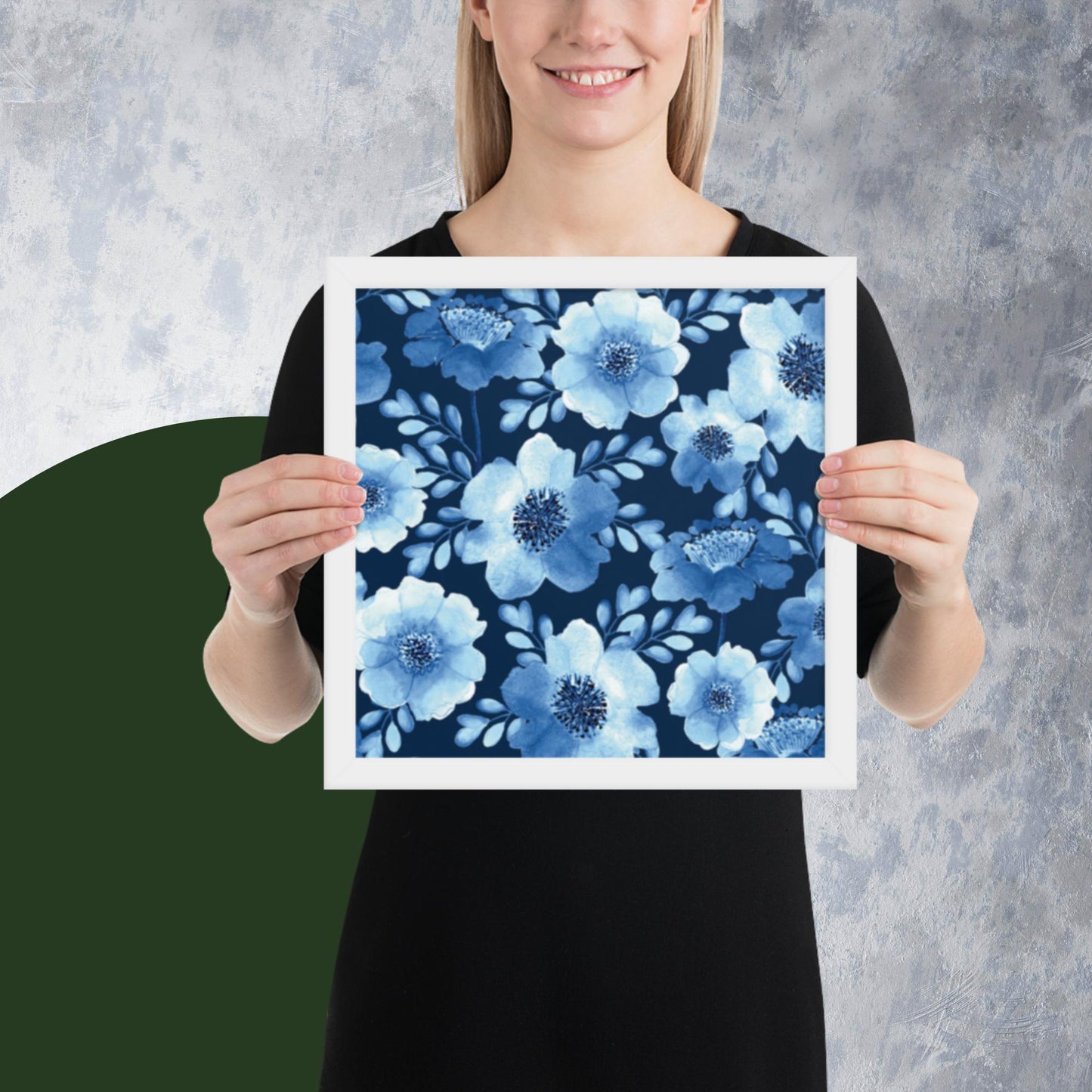 Pattern Art Framed Poster 43