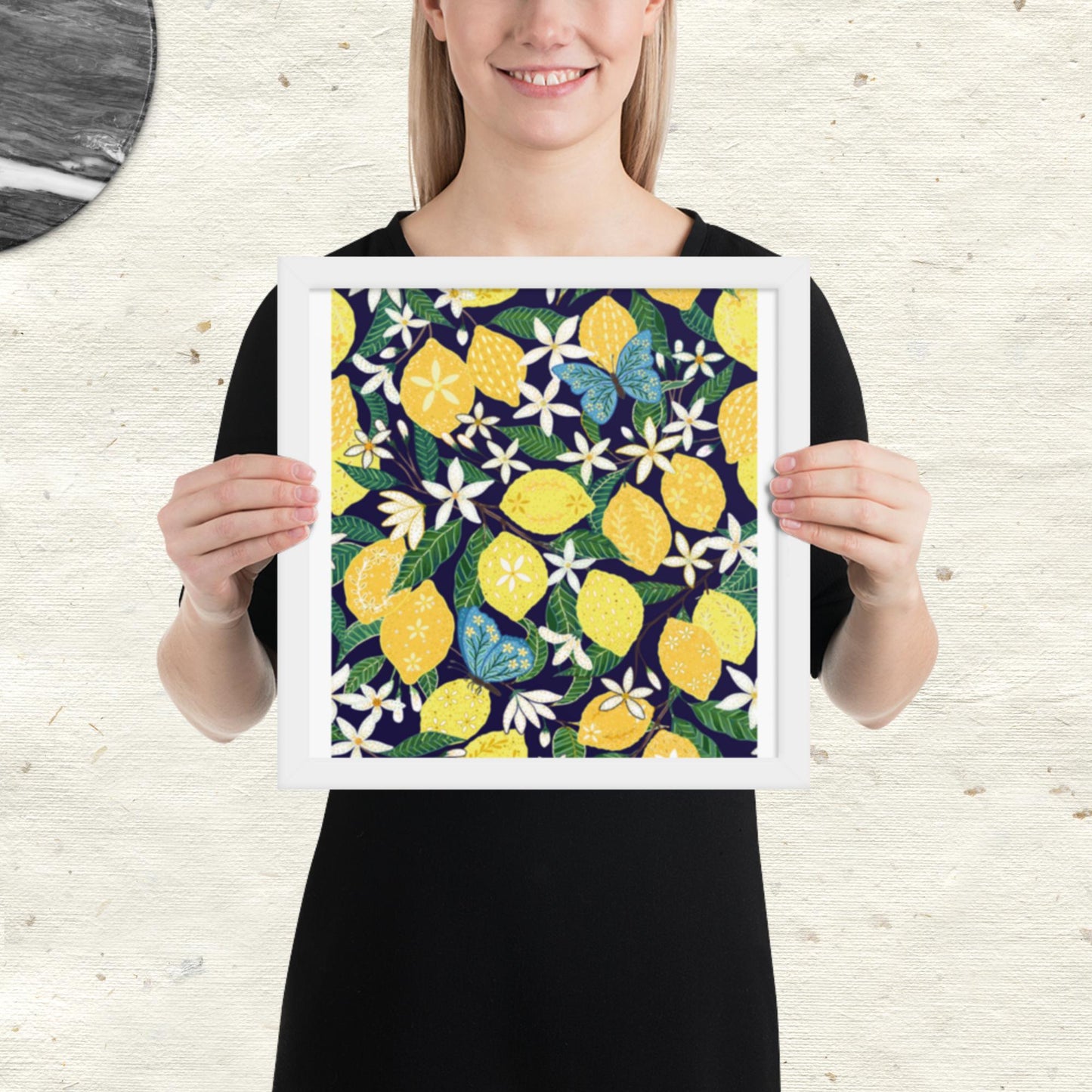 Pattern Art Framed Poster 51